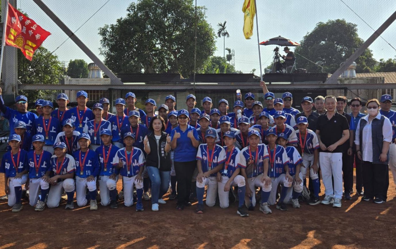 青少棒霸主崛起：台中市強勢包辦全國冠亞軍 向上國中險勝奪金盃