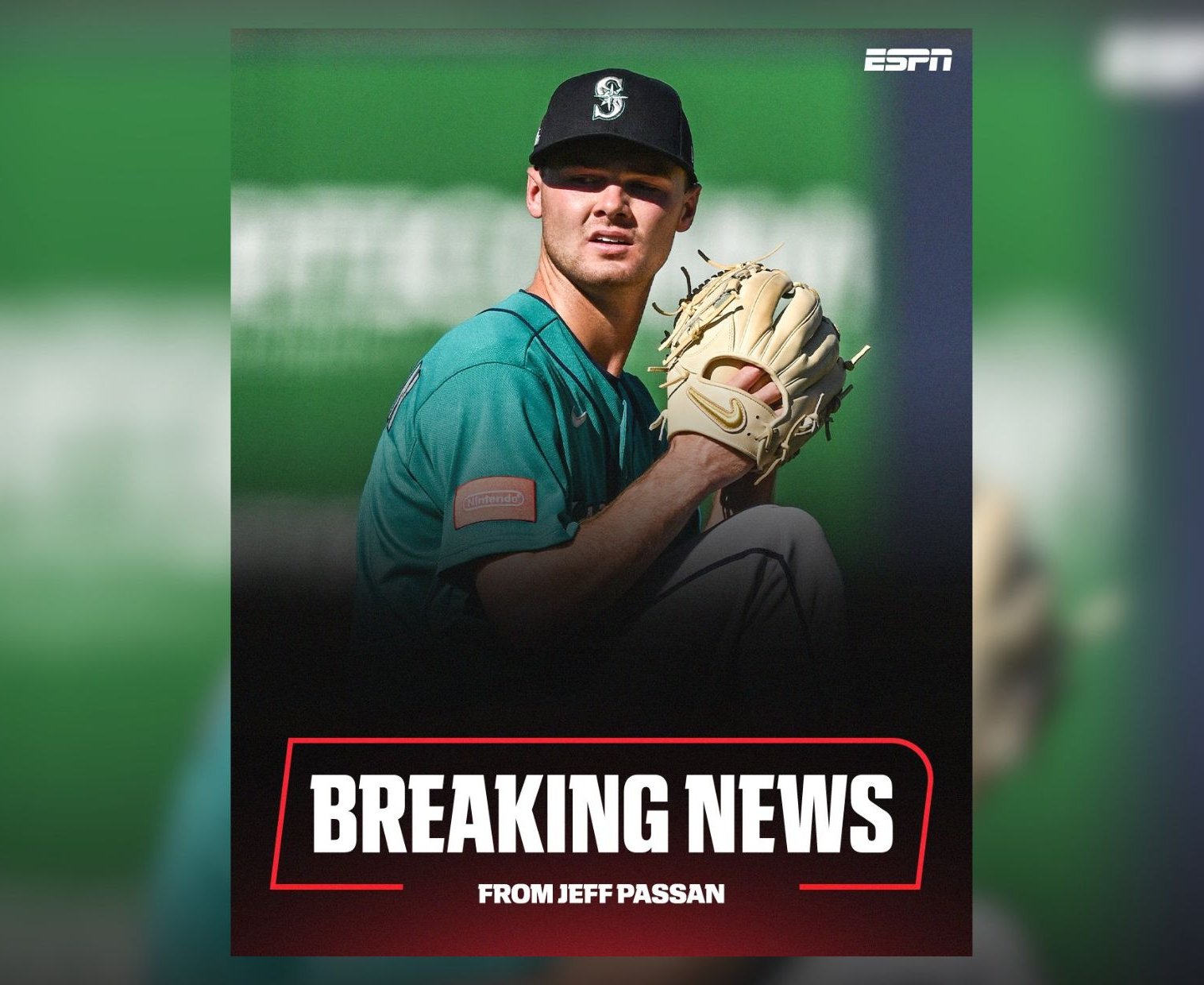 MLB》水手預計升上2025年選秀探花Kade Anderson 本週六迎大聯盟初先發
