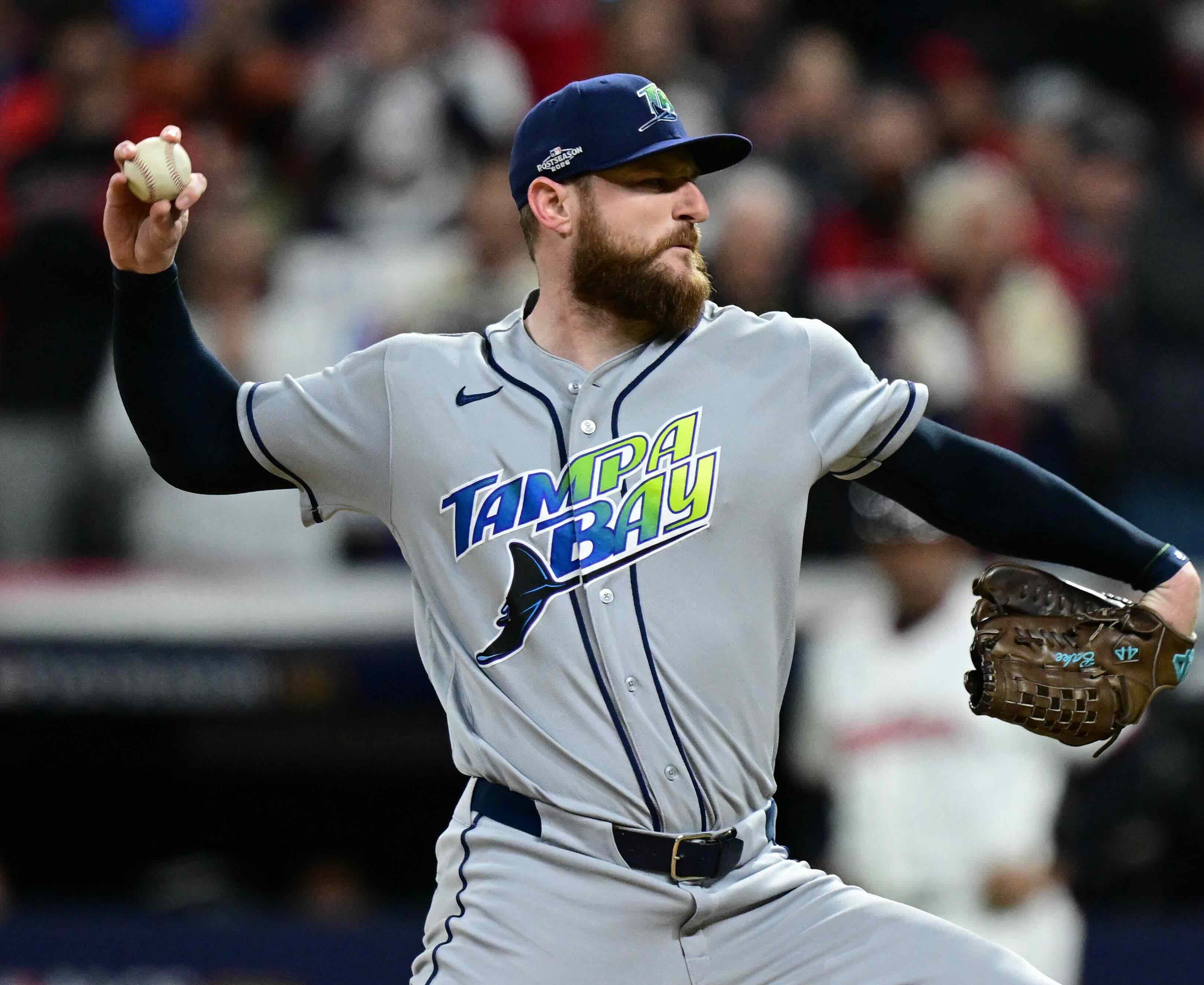 MLB》美聯冠軍賽 拉斯穆森7局優質好投 光芒3：1擊敗守護者率先聽牌