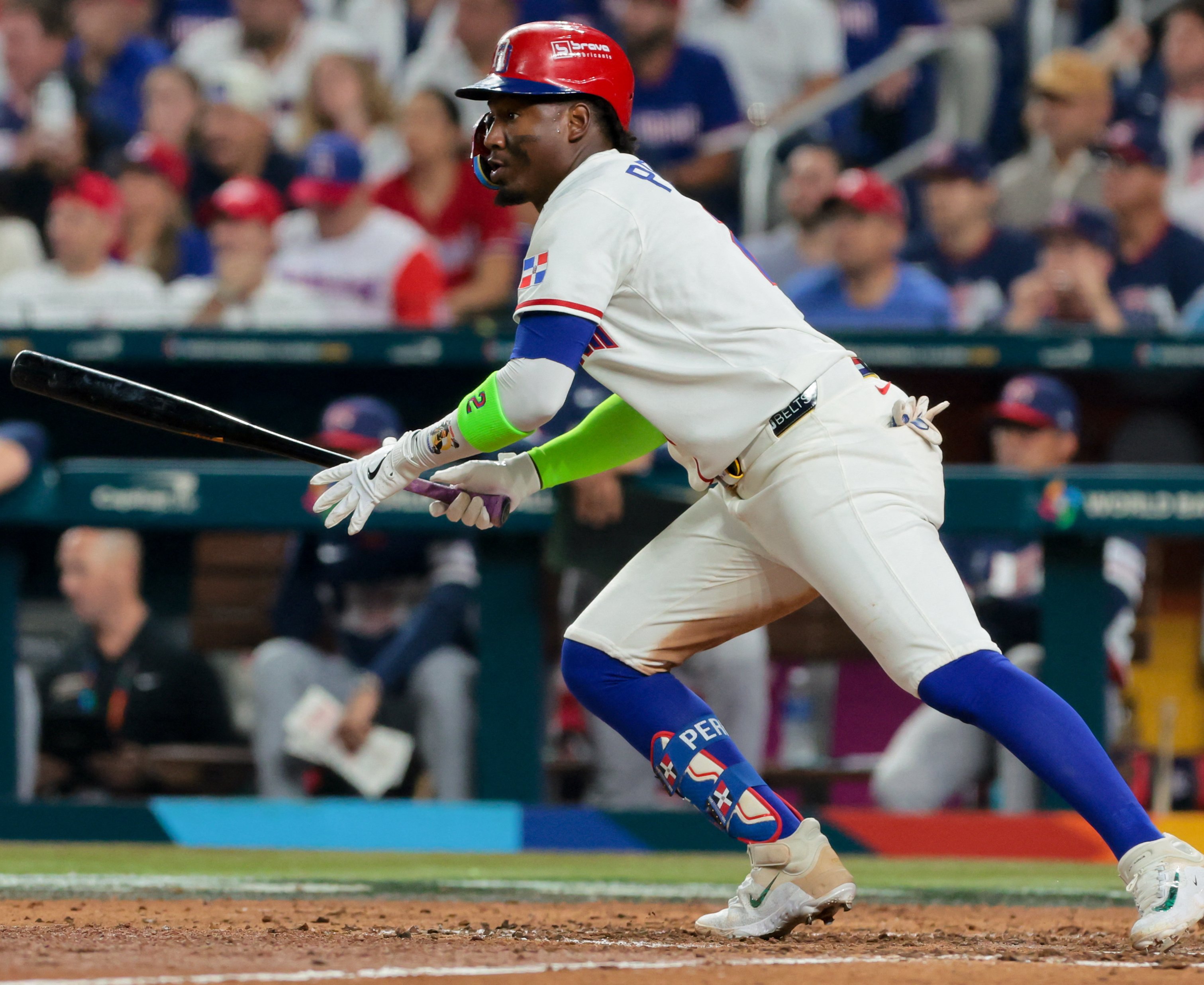 WBC》美國隊驚險2比1淘汰多明尼加　爭議三振受議論