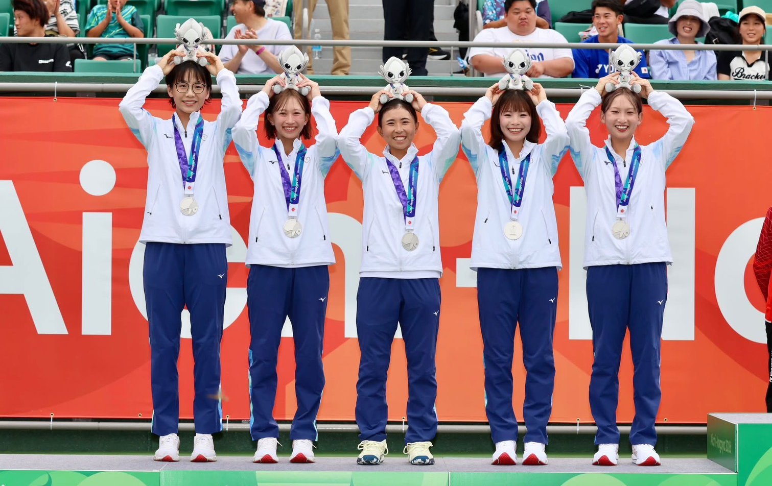 亞運》軟網女團戰不敵日本 台灣隊收下銀牌