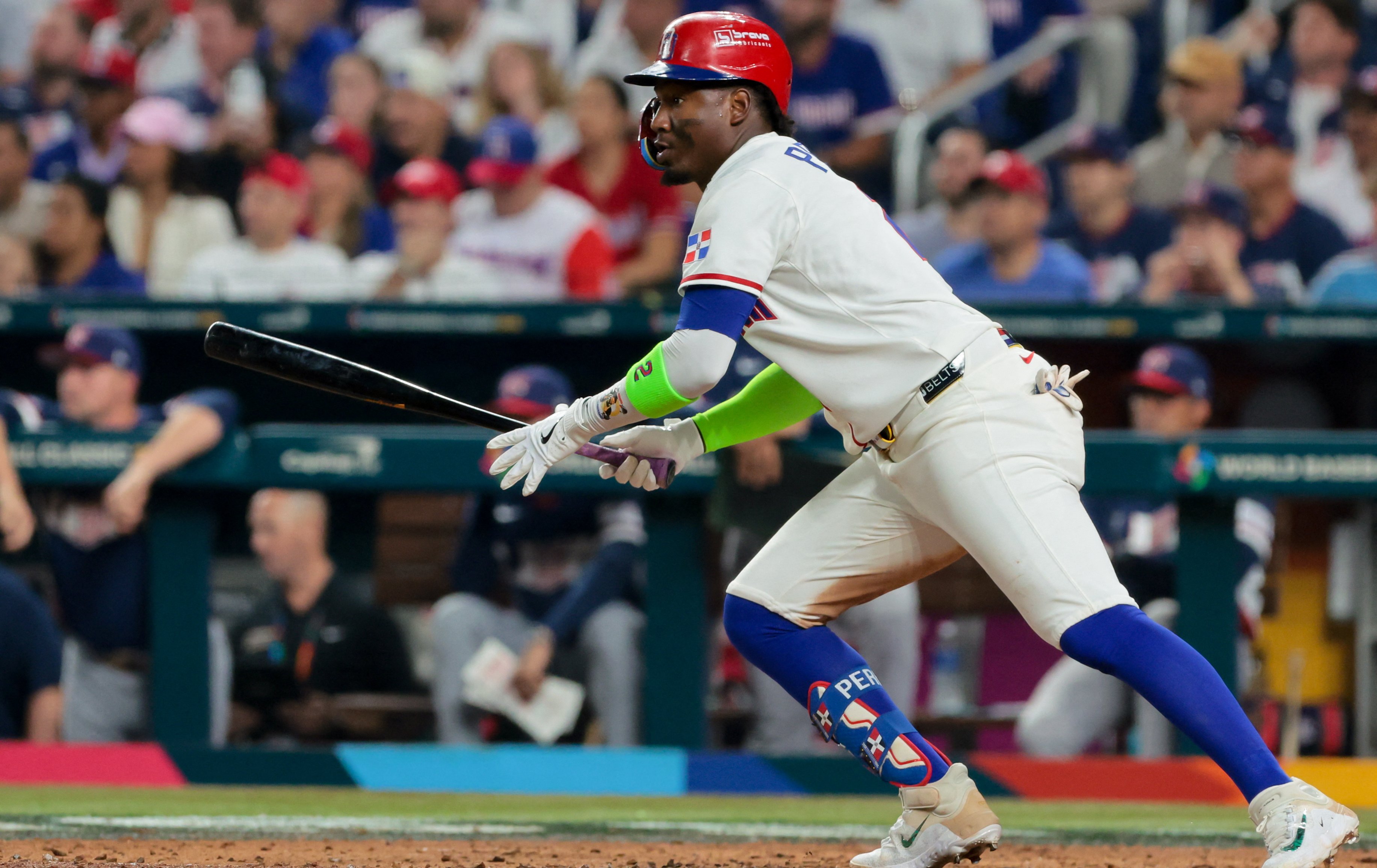 WBC》美國隊驚險2比1淘汰多明尼加　爭議三振受議論