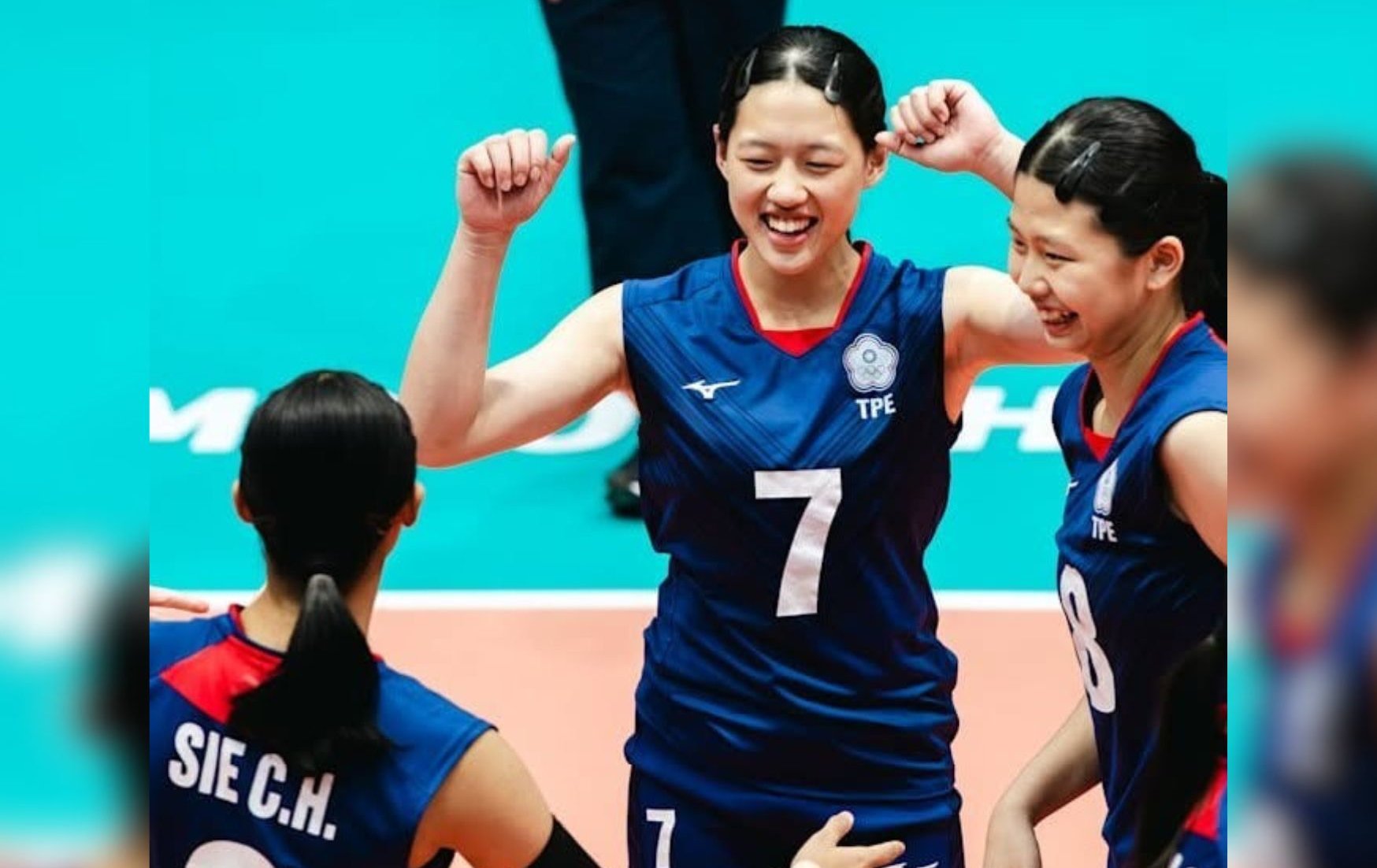 排球》U17女排世錦賽／直落三壓制阿爾及利亞 台灣隊兩勝挺進16強