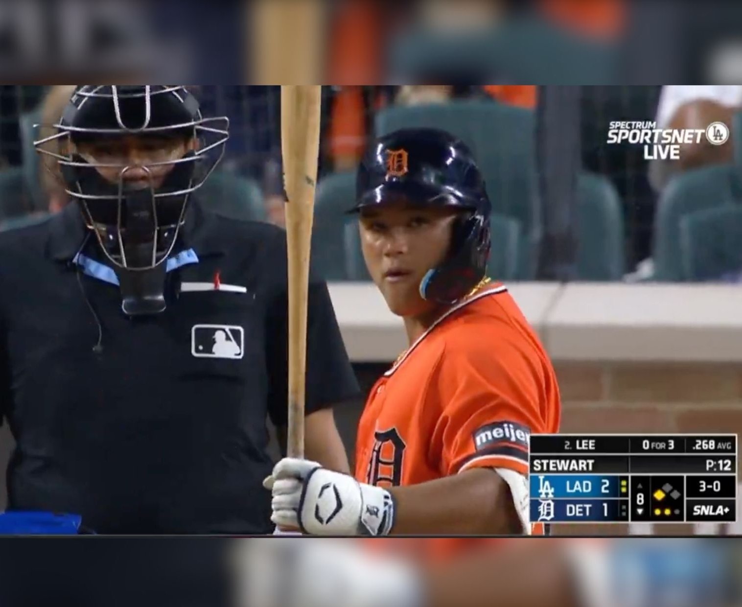 MLB》李灝宇展現怪力 擊球初速達177公里 獲生涯首次敬遠創台灣紀錄