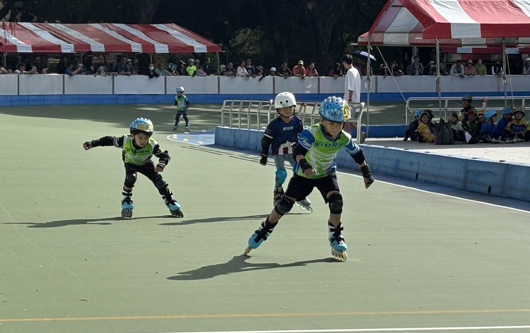 台中市議長盃滑輪賽登場 小將張厤溱代表宣誓展現活力