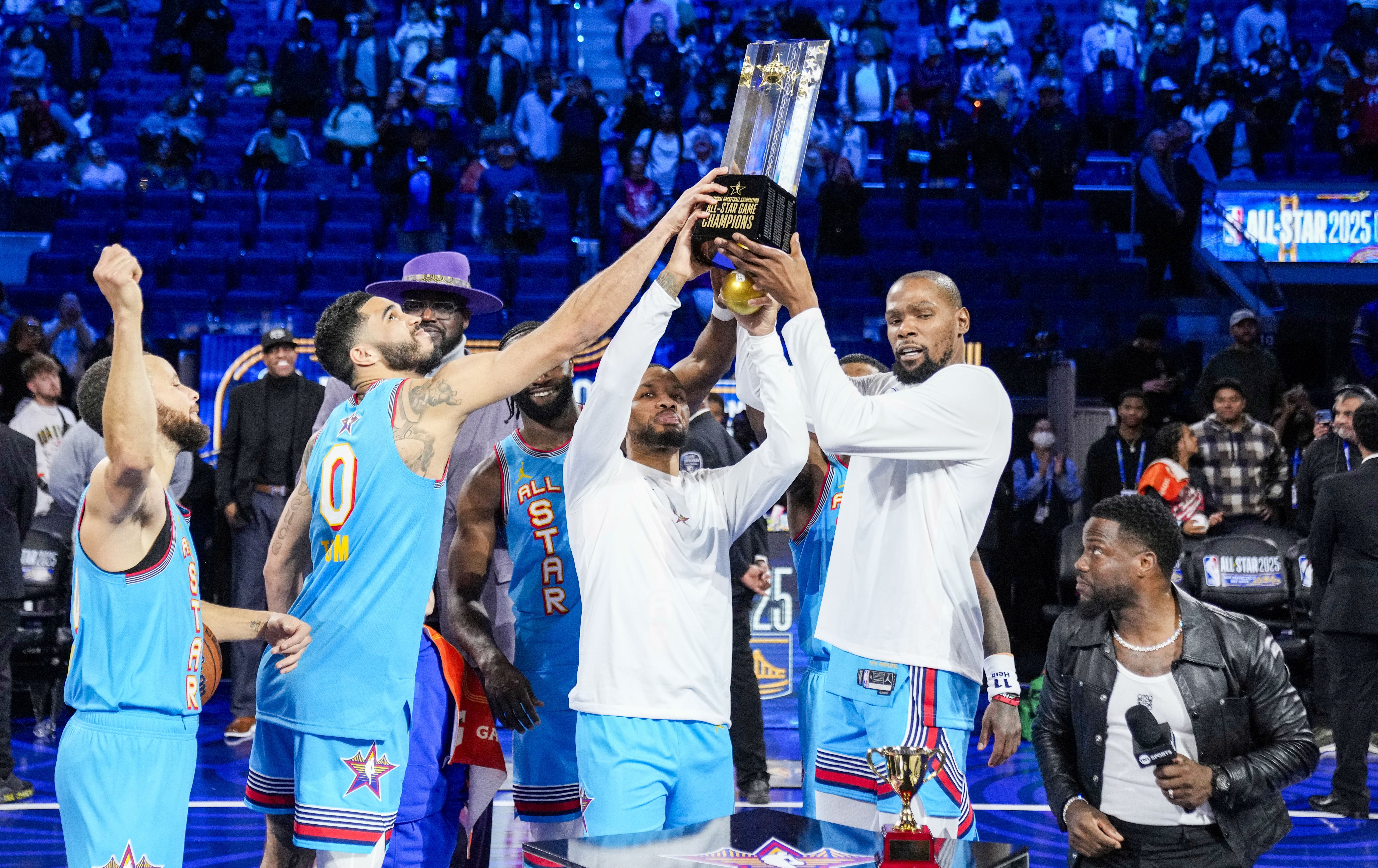 NBA》全明星賽最新投票結果出爐，國際球星席位受矚目