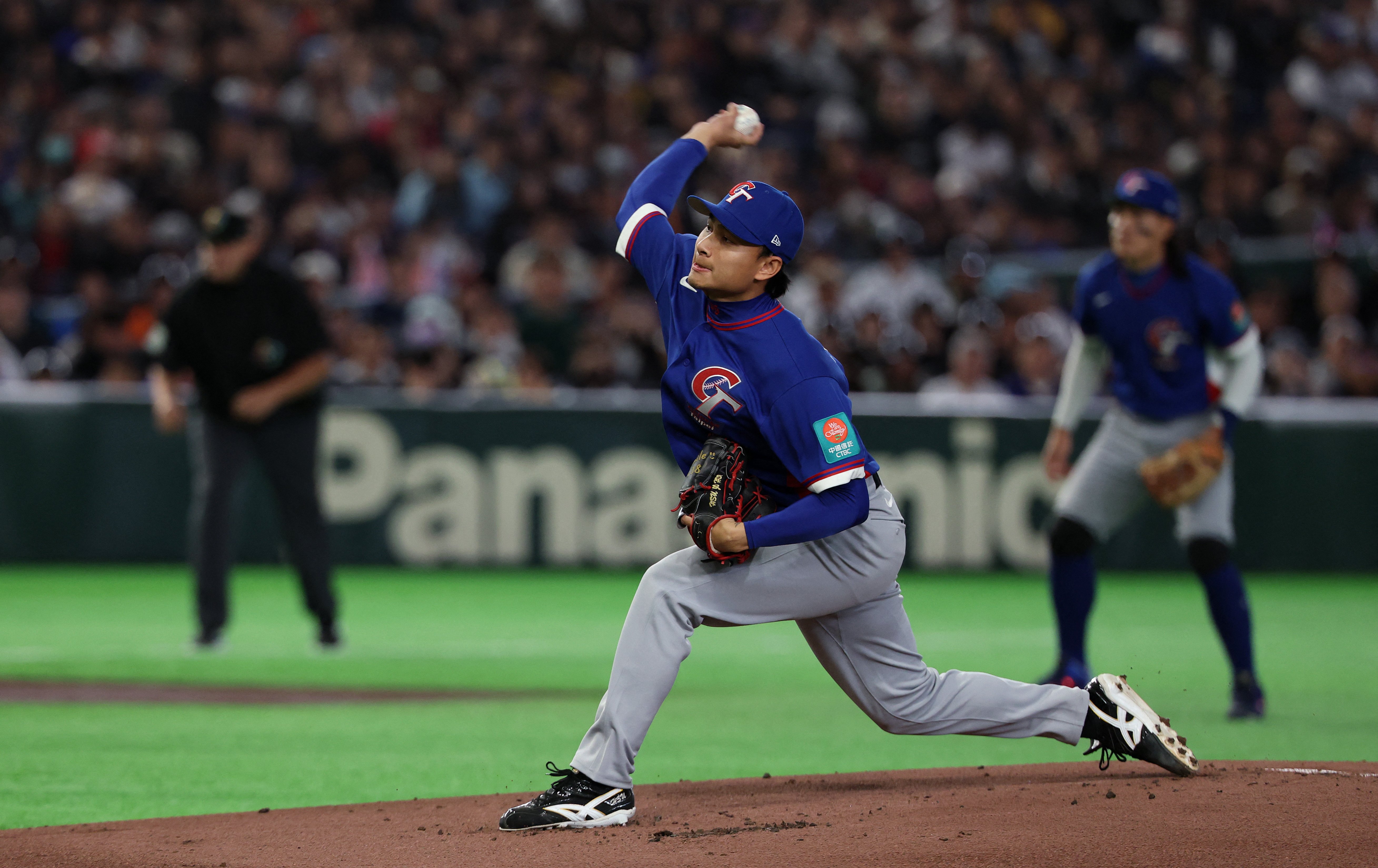 日職》徐若熙6局飆6K封鎖樂天！ 旅日首勝入袋助軟銀奪開季5連勝