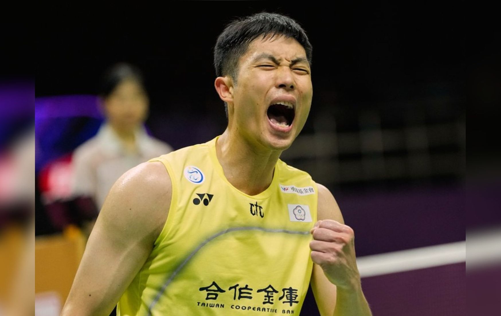 羽球》世錦賽奪銅寫紀錄 印媒專文讚周天成「台灣體壇梅西」