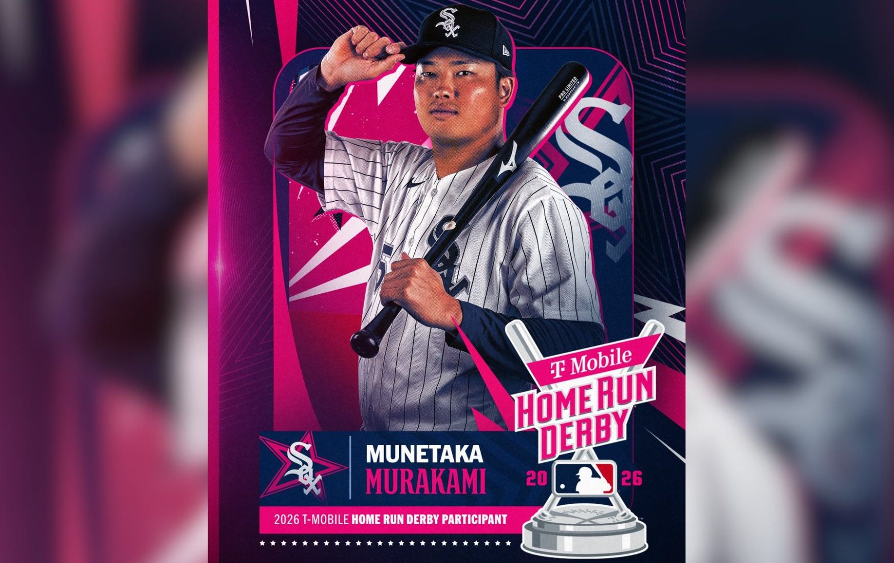 MLB》大聯盟全壘打大賽名單定案 村上宗隆成壓軸參戰黑馬、首度透過Netflix全球直播