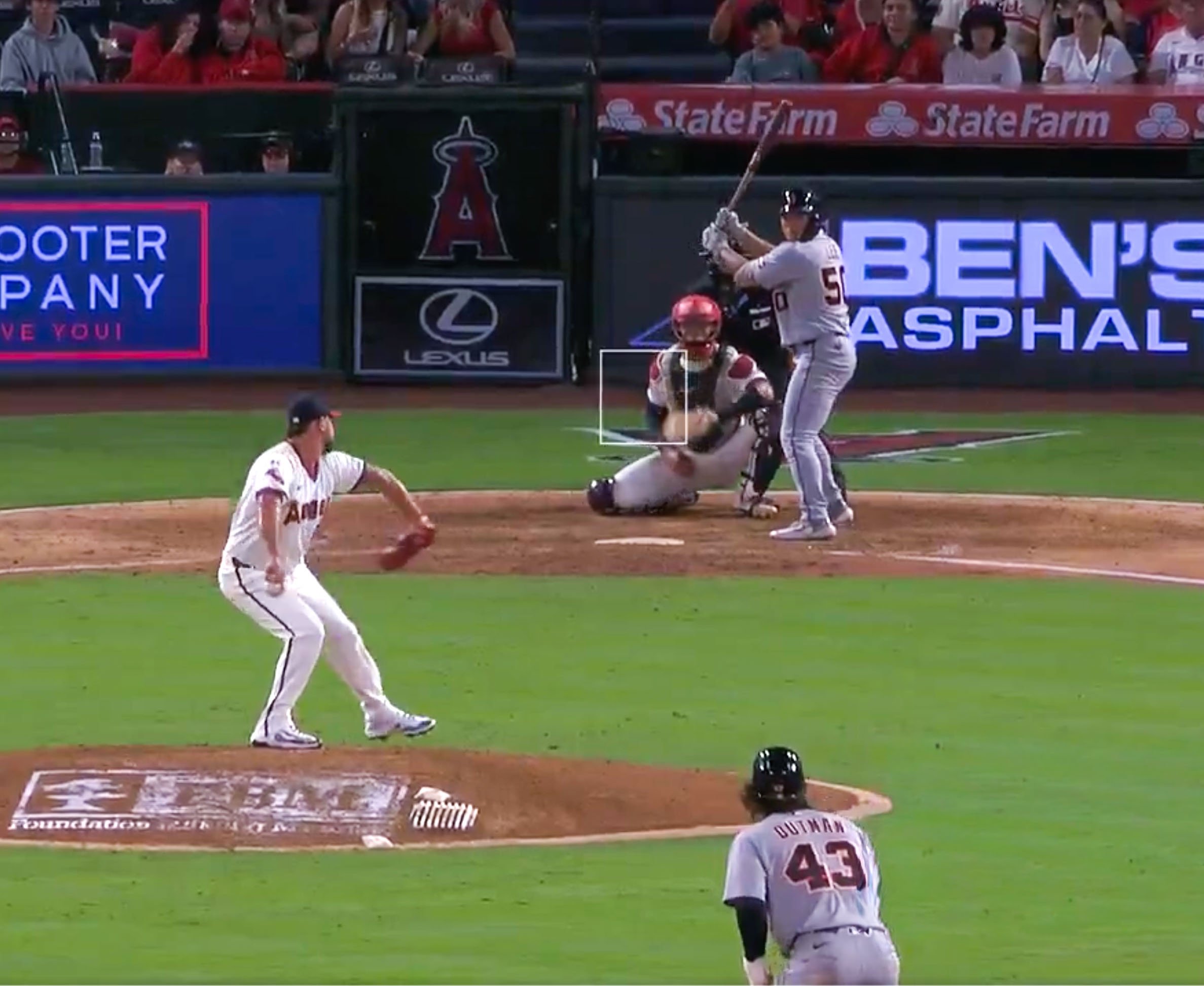 MLB》李灝宇九局揮致勝二壘安 老虎2：1逆轉擊沉天使獲單場MVP