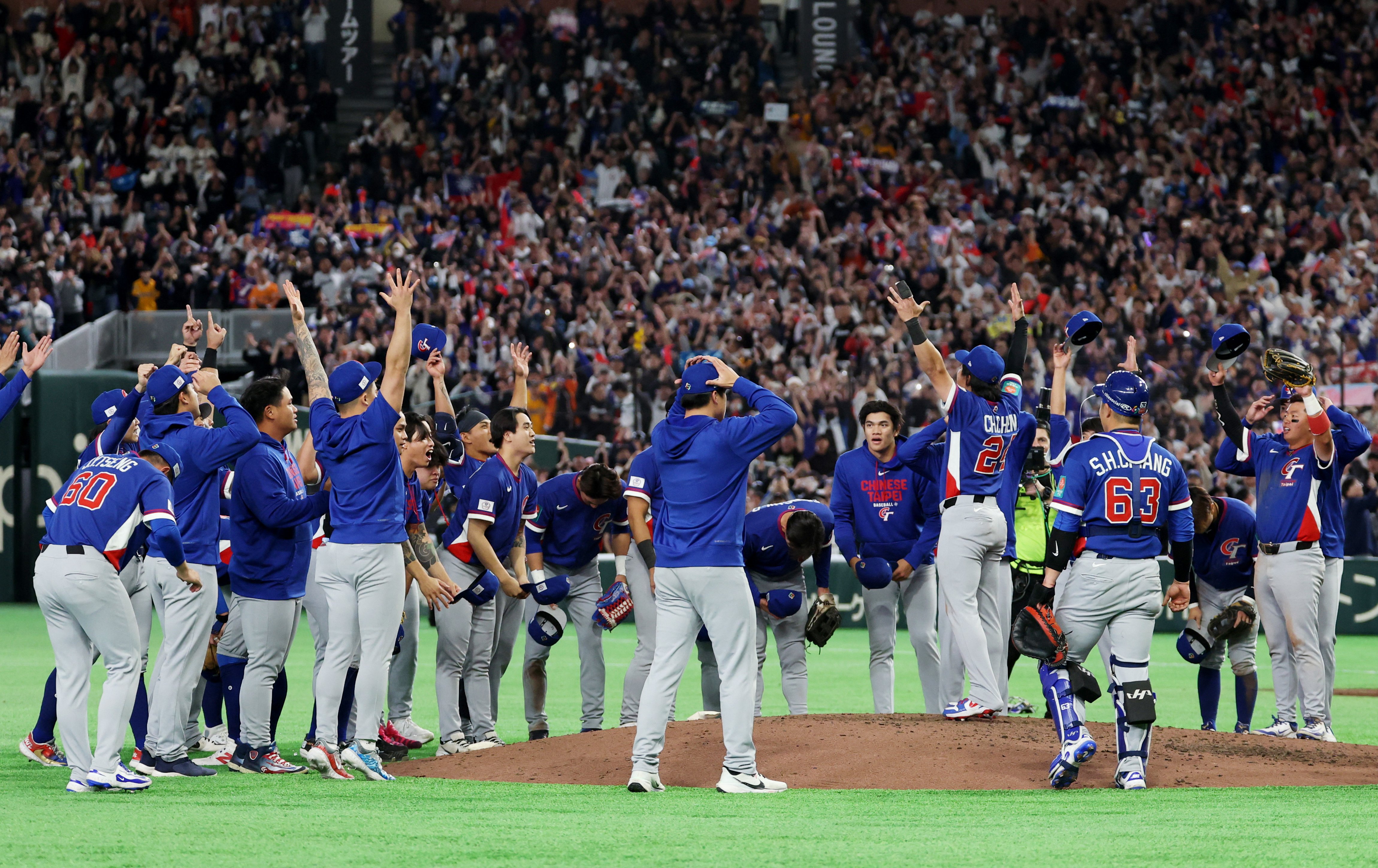 WBC》中韓大戰 中華隊5比4氣走韓國保晉級生機