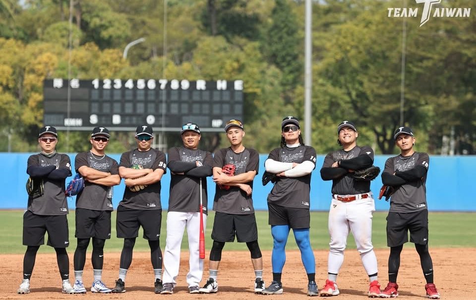 WBC》中華隊長主打守備與速度　強碰日本史上最多大聯盟「夢幻隊」