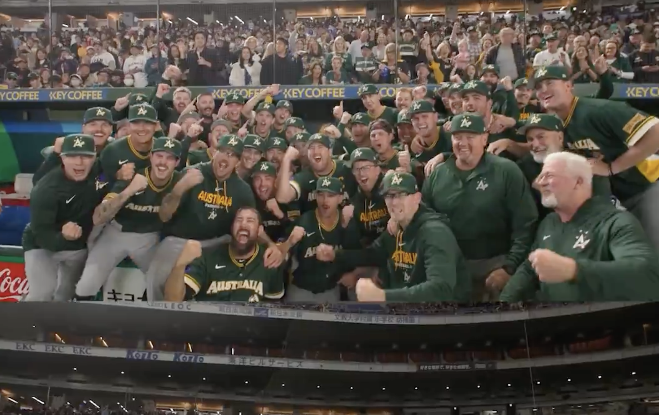 WBC》大洋洲袋鼠軍團發威！澳洲 5：1 擊敗捷克 成為首支兩勝隊伍