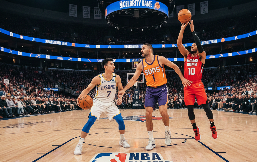 林來瘋重返全明星！ 林書豪入選NBA名人賽　太陽老闆、權威記者也上場獻技