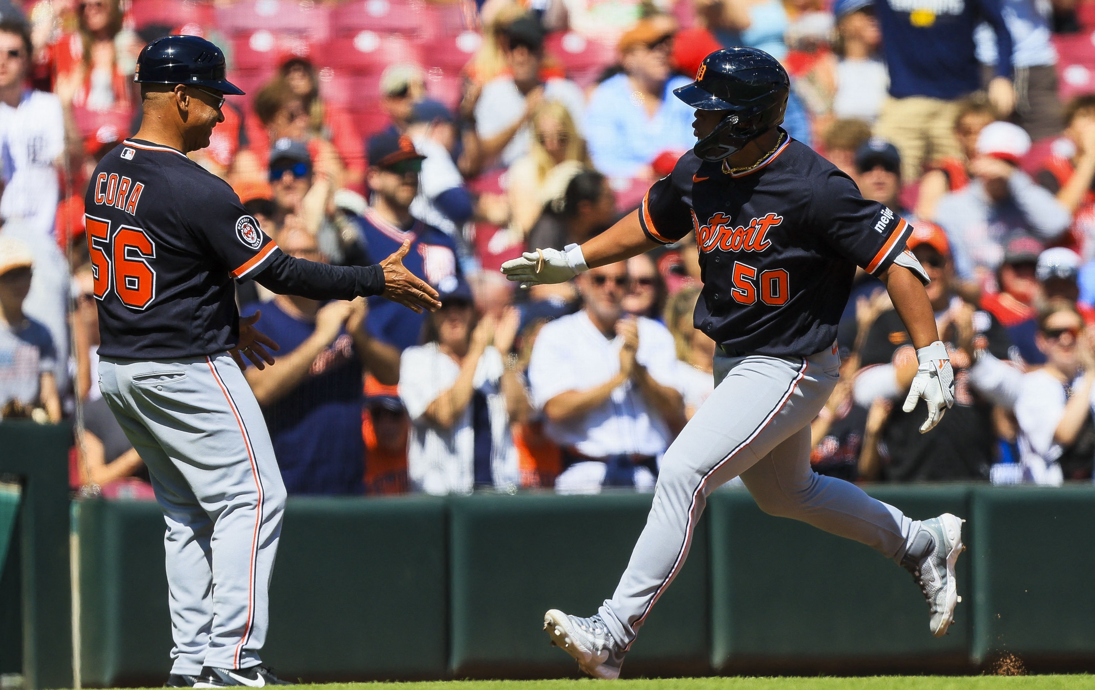MLB》李灝宇大聯盟生涯首轟出爐！驚天代打兩分砲助老虎逆轉紅人