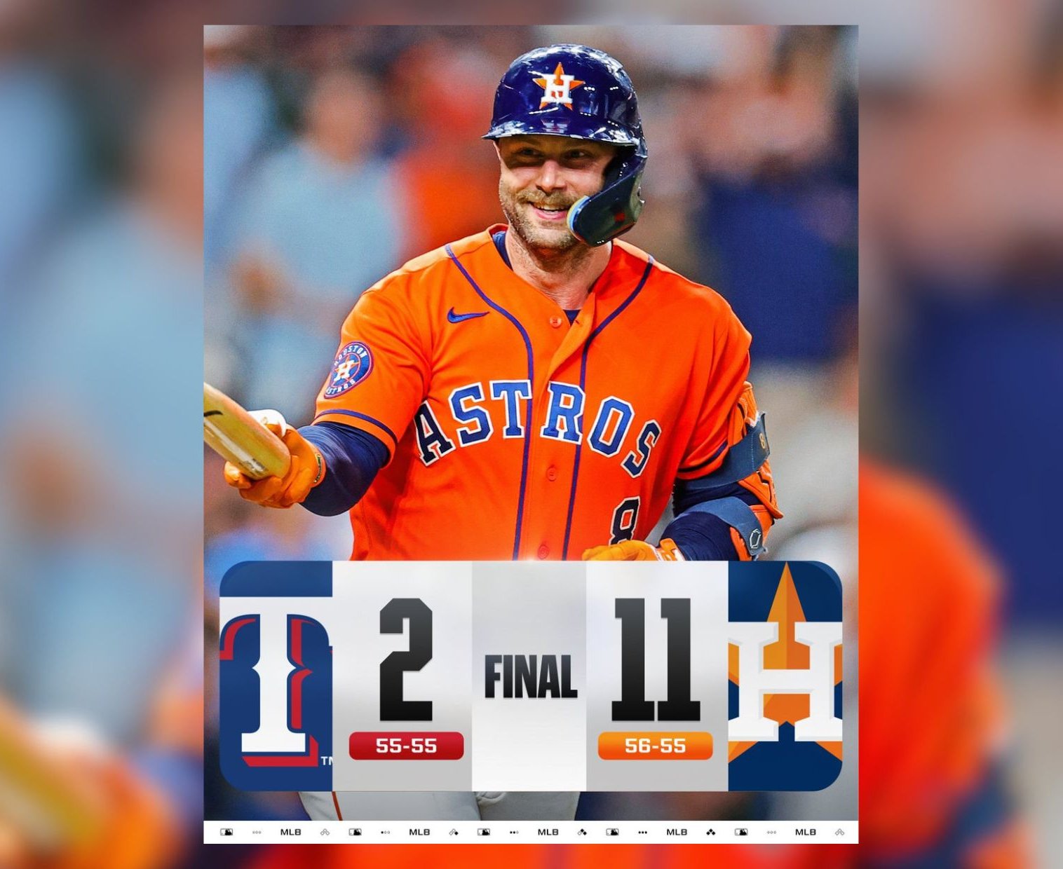 MLB》休士頓太空人開門紅 獨居美聯西區龍頭