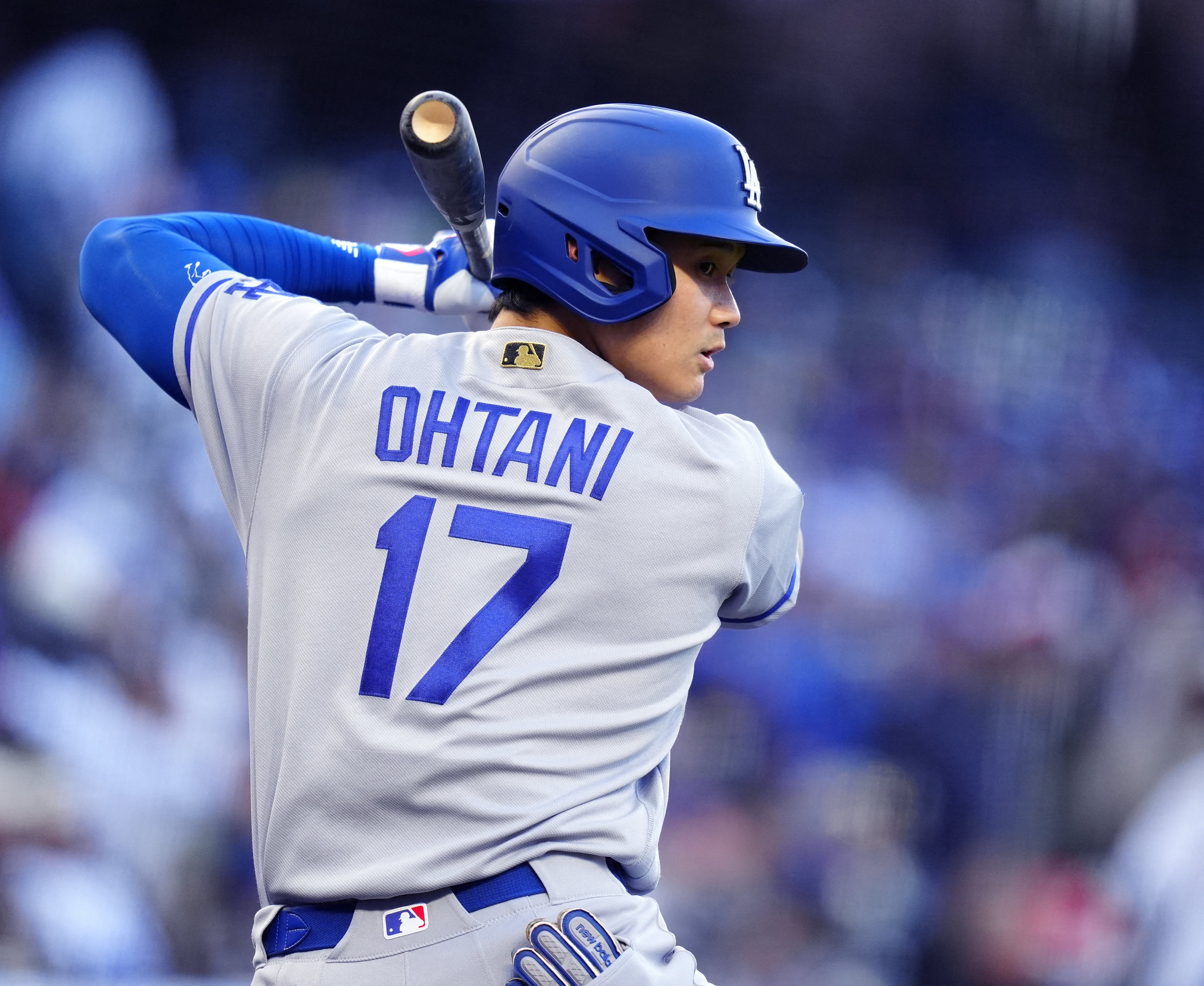 MLB》追平「棒球之神」！大谷翔平連50場上壘達陣