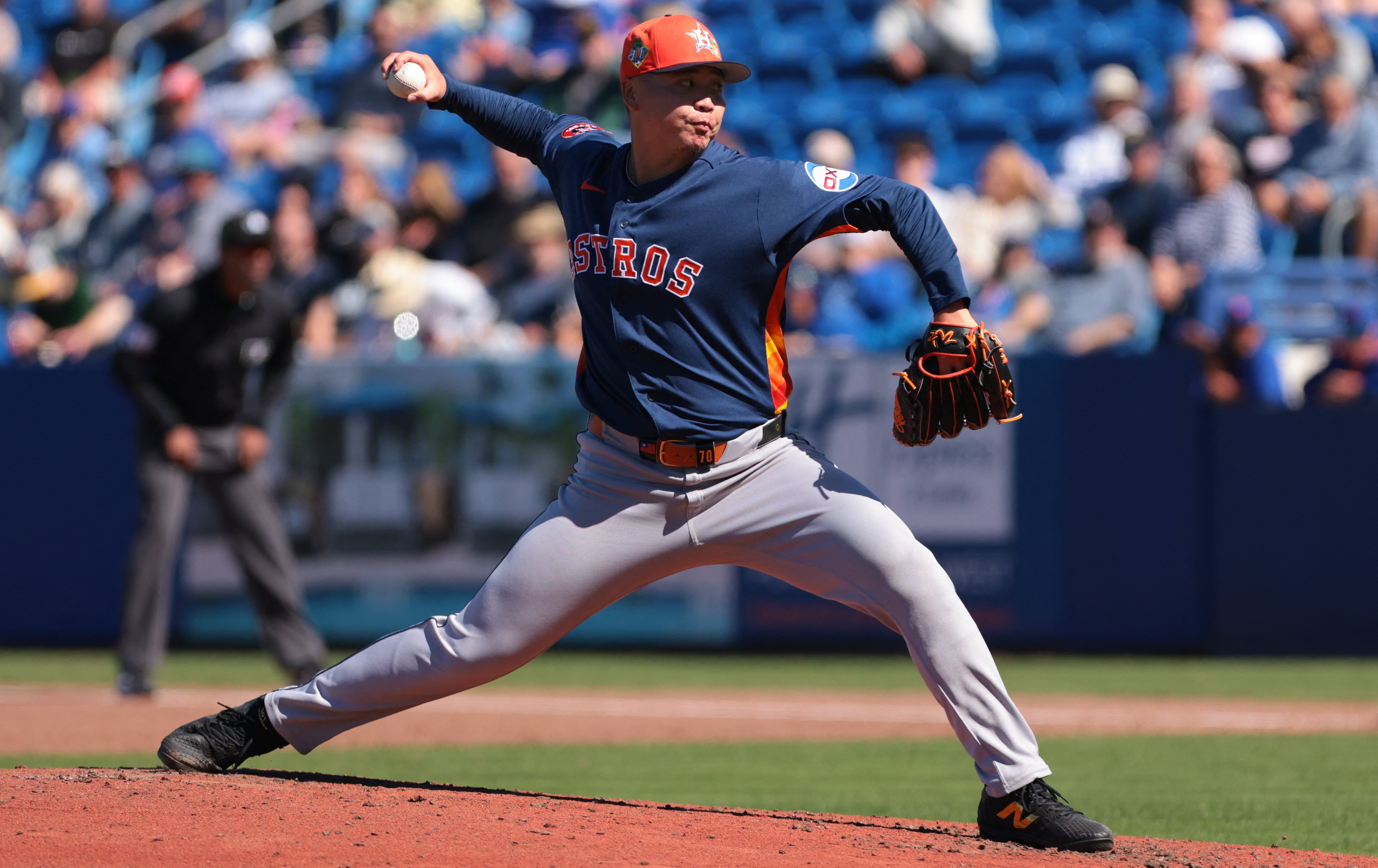 MLB》台灣之光！鄧愷威擠進太空人開季 26 人名單，繼張育成後再有台將闖大聯盟