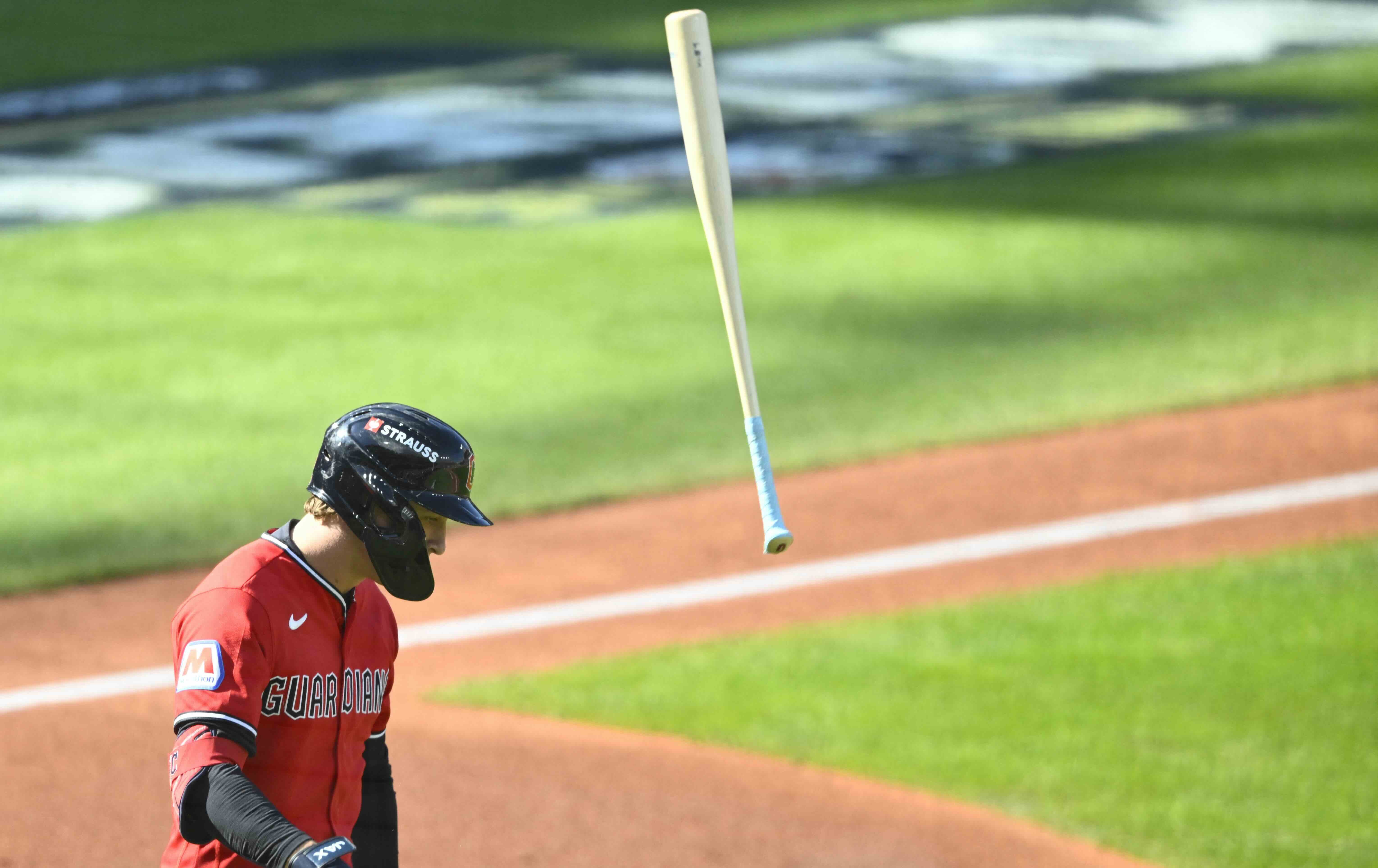 MLB》菜鳥哈爾平5局逆轉兩分砲 守護者擊敗光芒美聯冠軍賽取得2比1領先