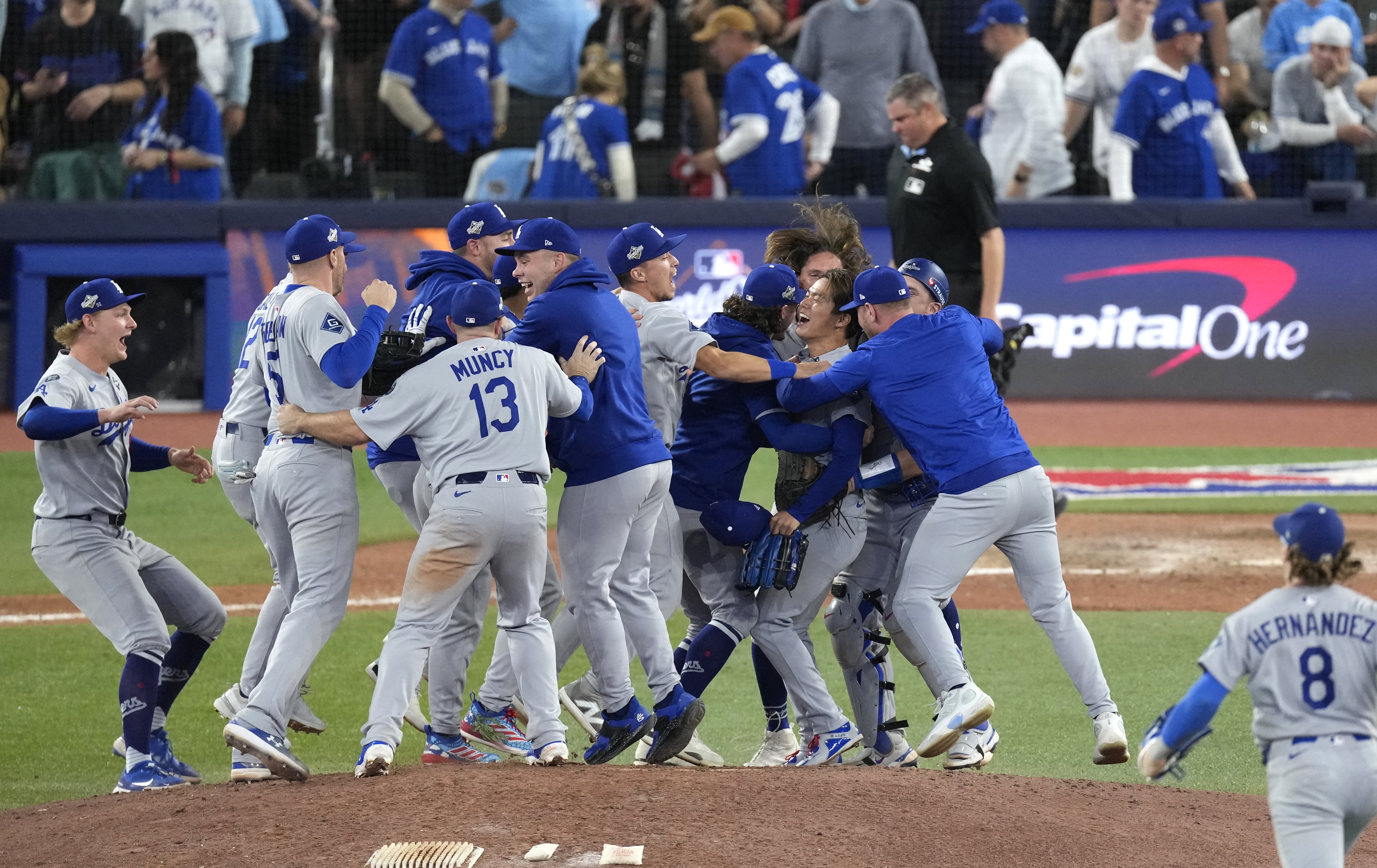 山本由伸再登板力守勝局　道奇延長賽逆轉奪二連霸