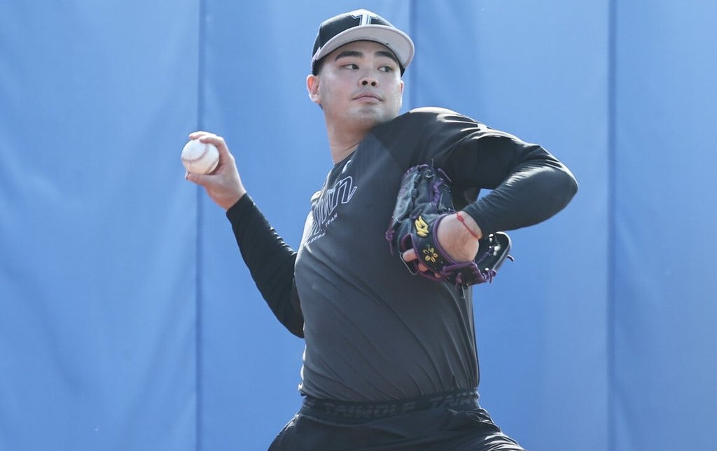 經典賽》陳柏毓、陳冠宇報到集訓！ 海盜新星期待強碰大谷翔平