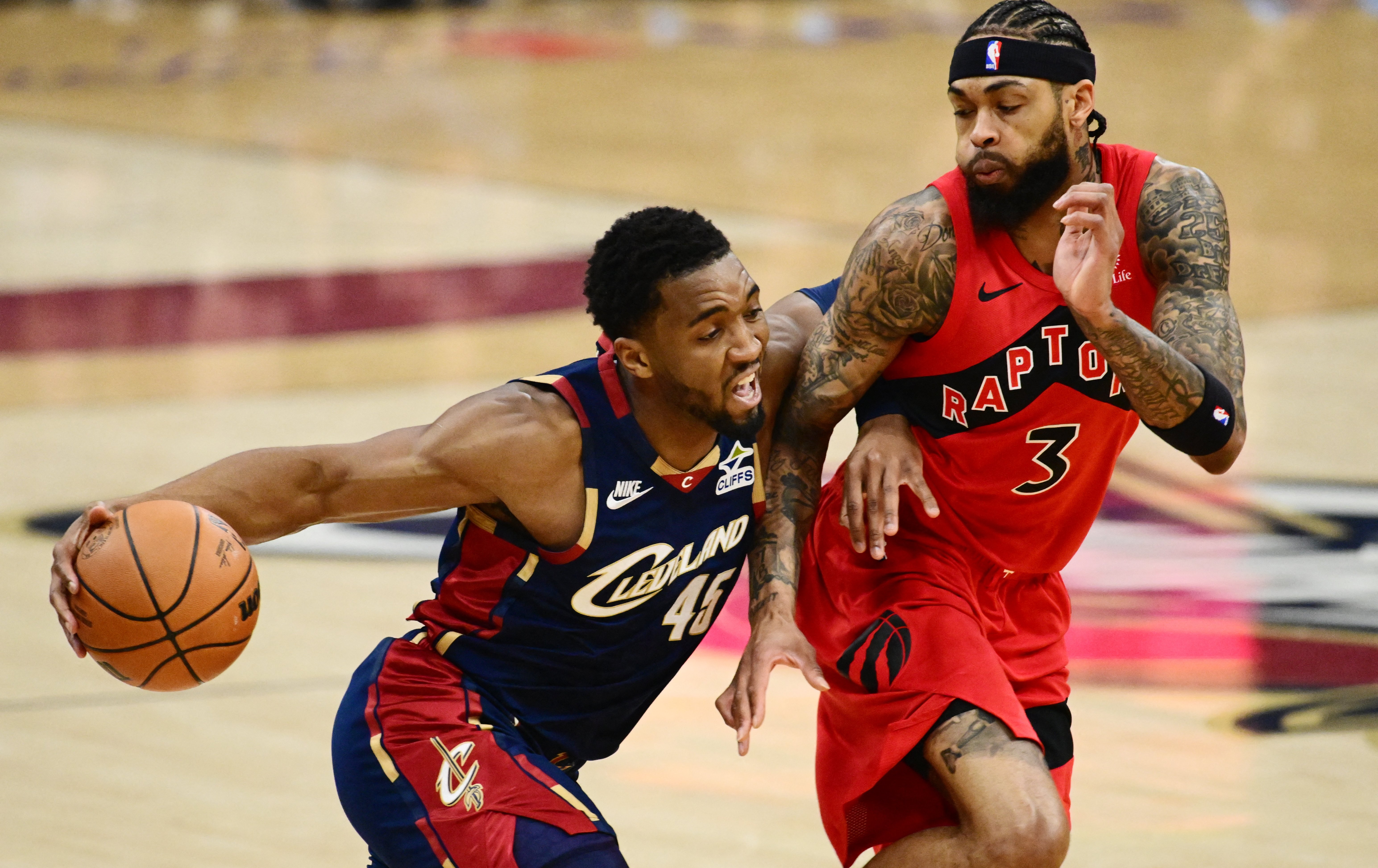 NBA》季後賽首戰 騎士先馳得點勝暴龍