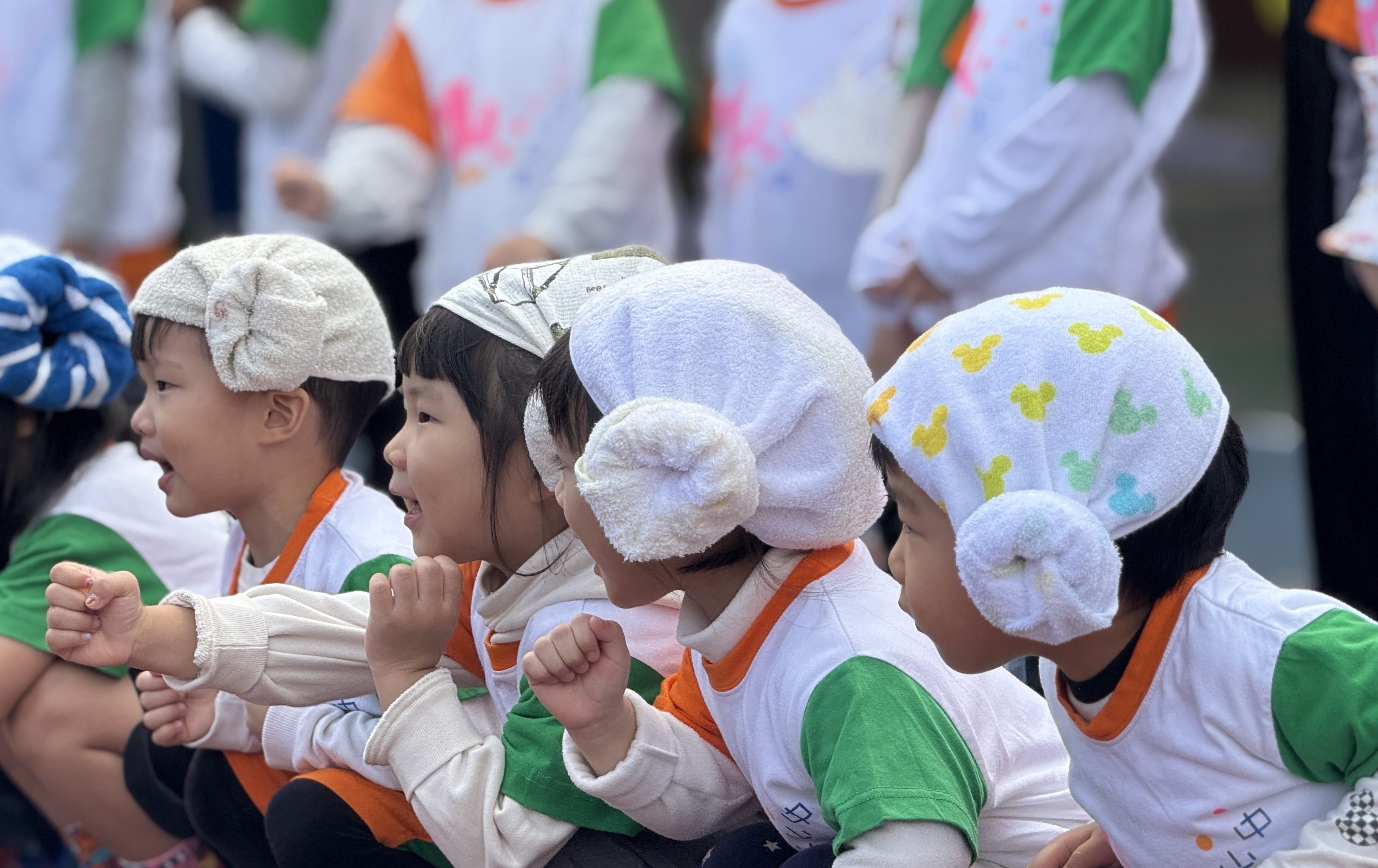 中山幼兒園運動會 「五四三二一GO動起來！」
