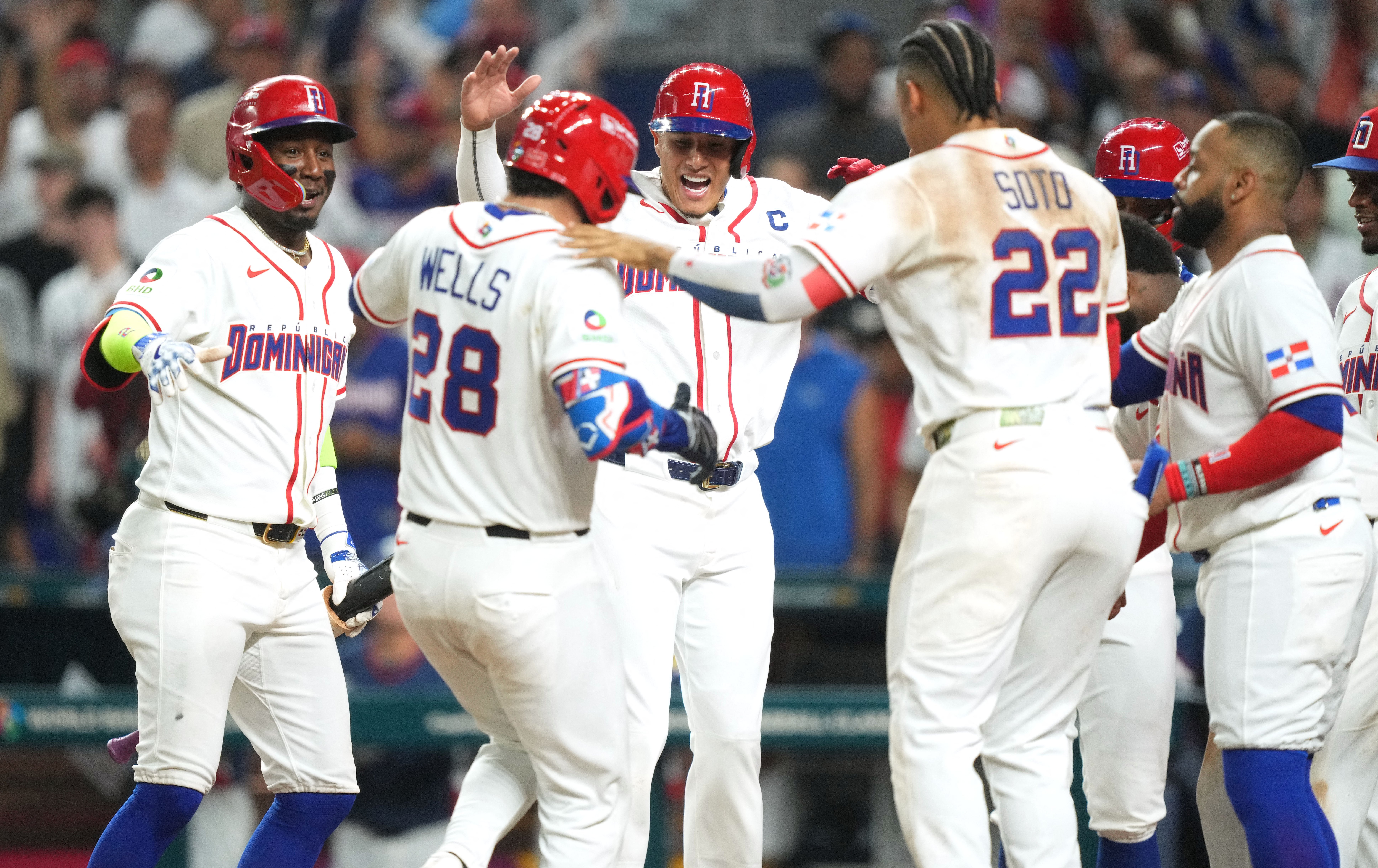 WBC》八強賽：多明尼加火力全開，Austin Wells 七局轟出再見全壘打扣倒韓國