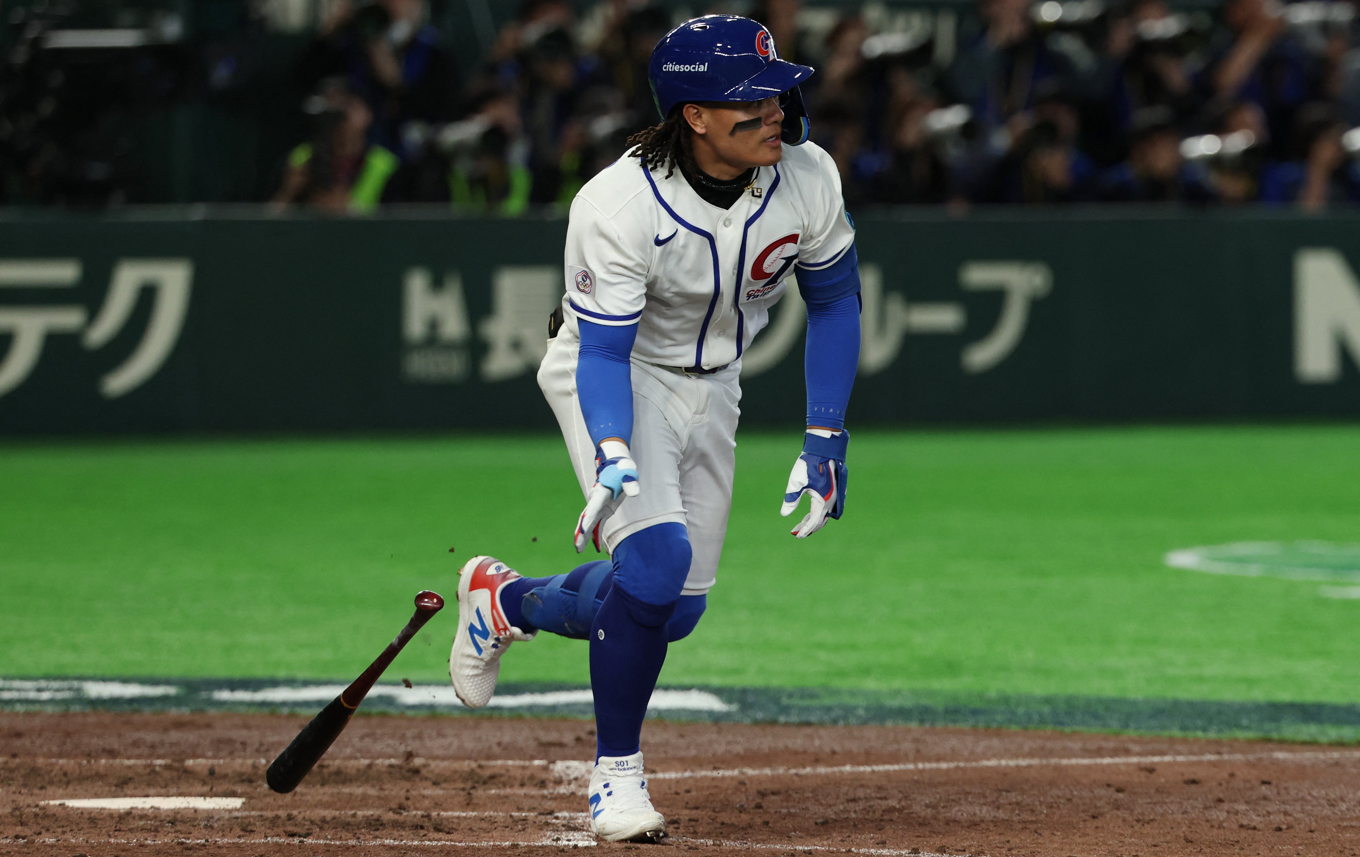 WBC》單局狂洩10分寫大會最慘紀錄！台灣隊打線熄火 僅張育成敲安苦撐