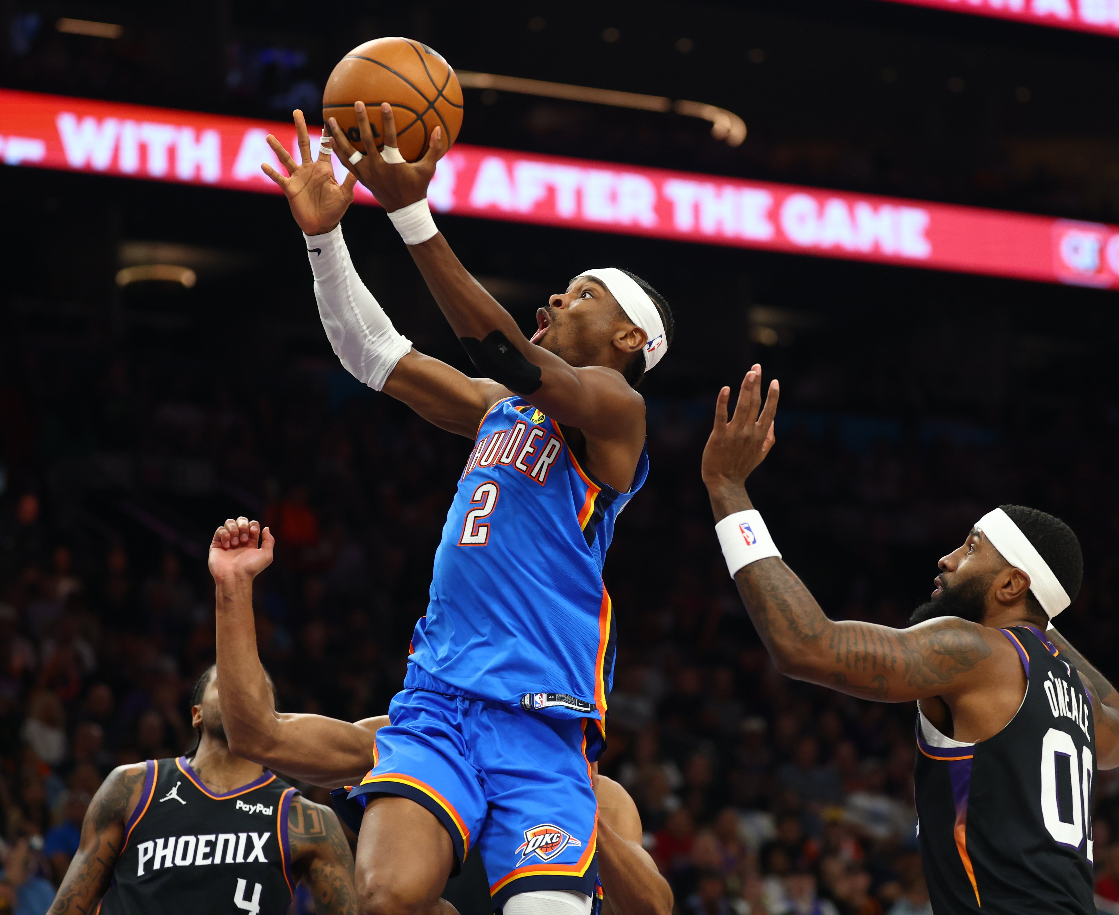 NBA》關鍵時刻的神！SGA 關鍵球準確率驚人，雷霆強勢晉級季後賽次輪