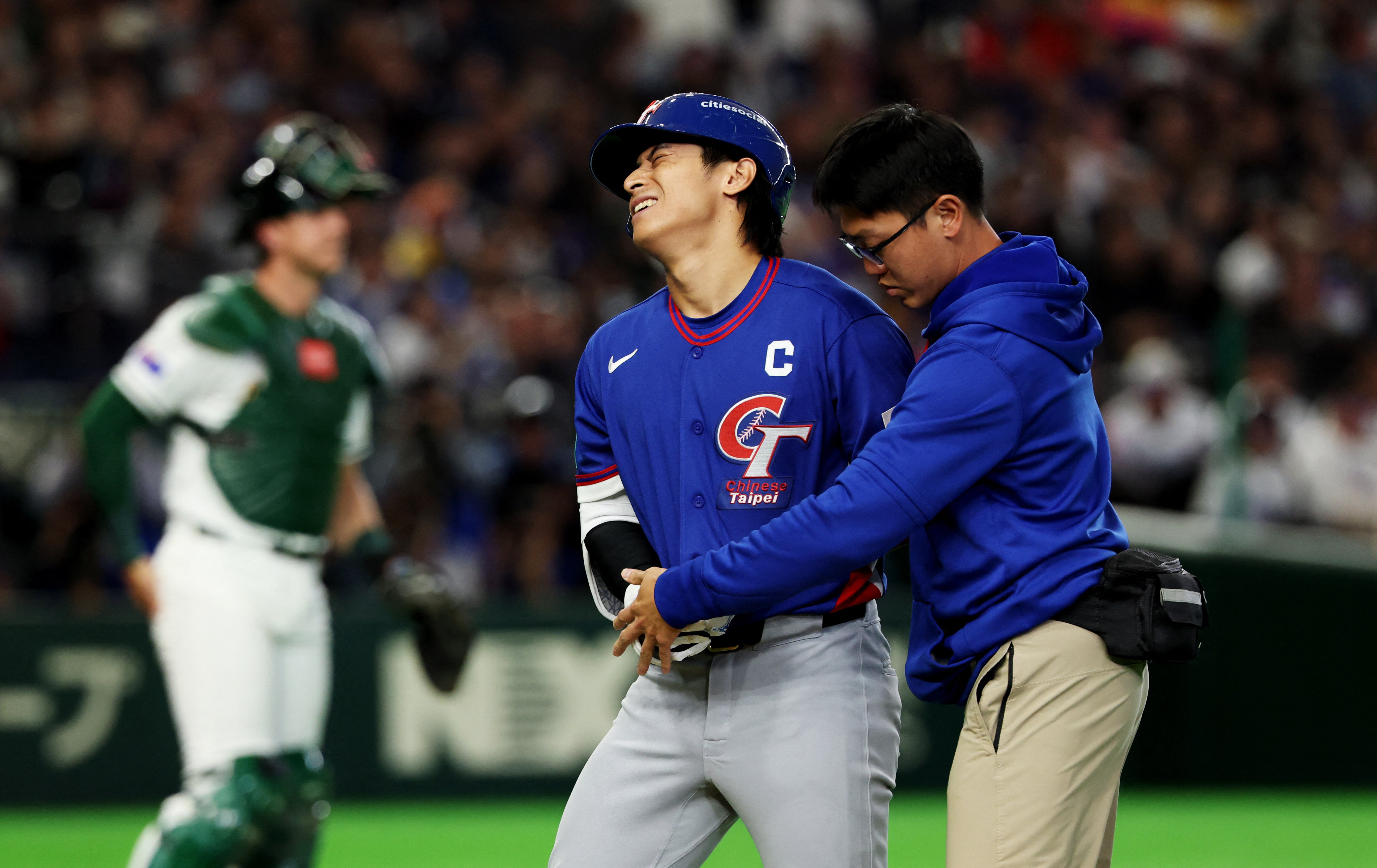 WBC》陳傑憲骨裂！經典賽恐無法再出賽