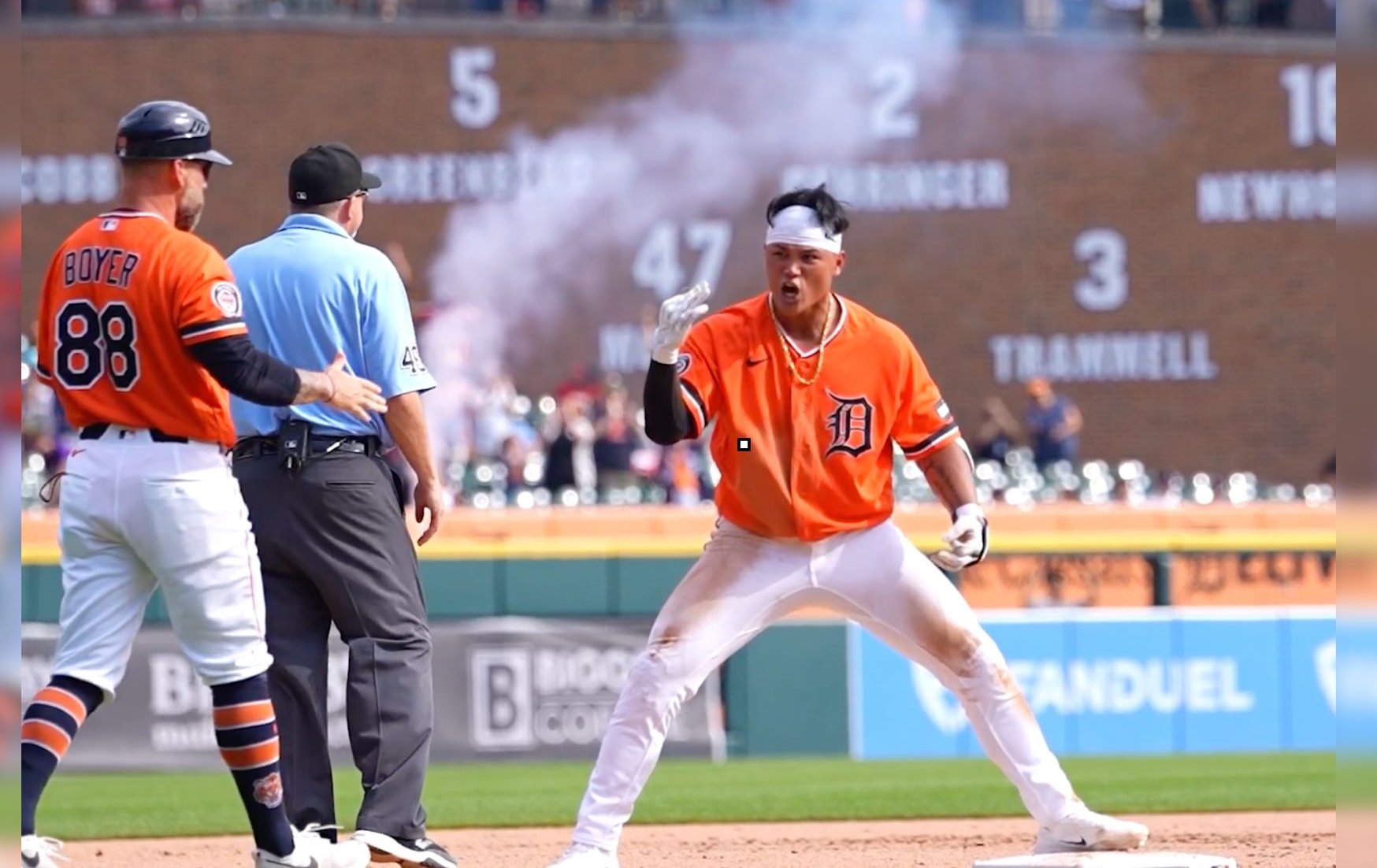 MLB》李灝宇單場3長打寫台將新猷 挺老虎大逆轉收3連勝