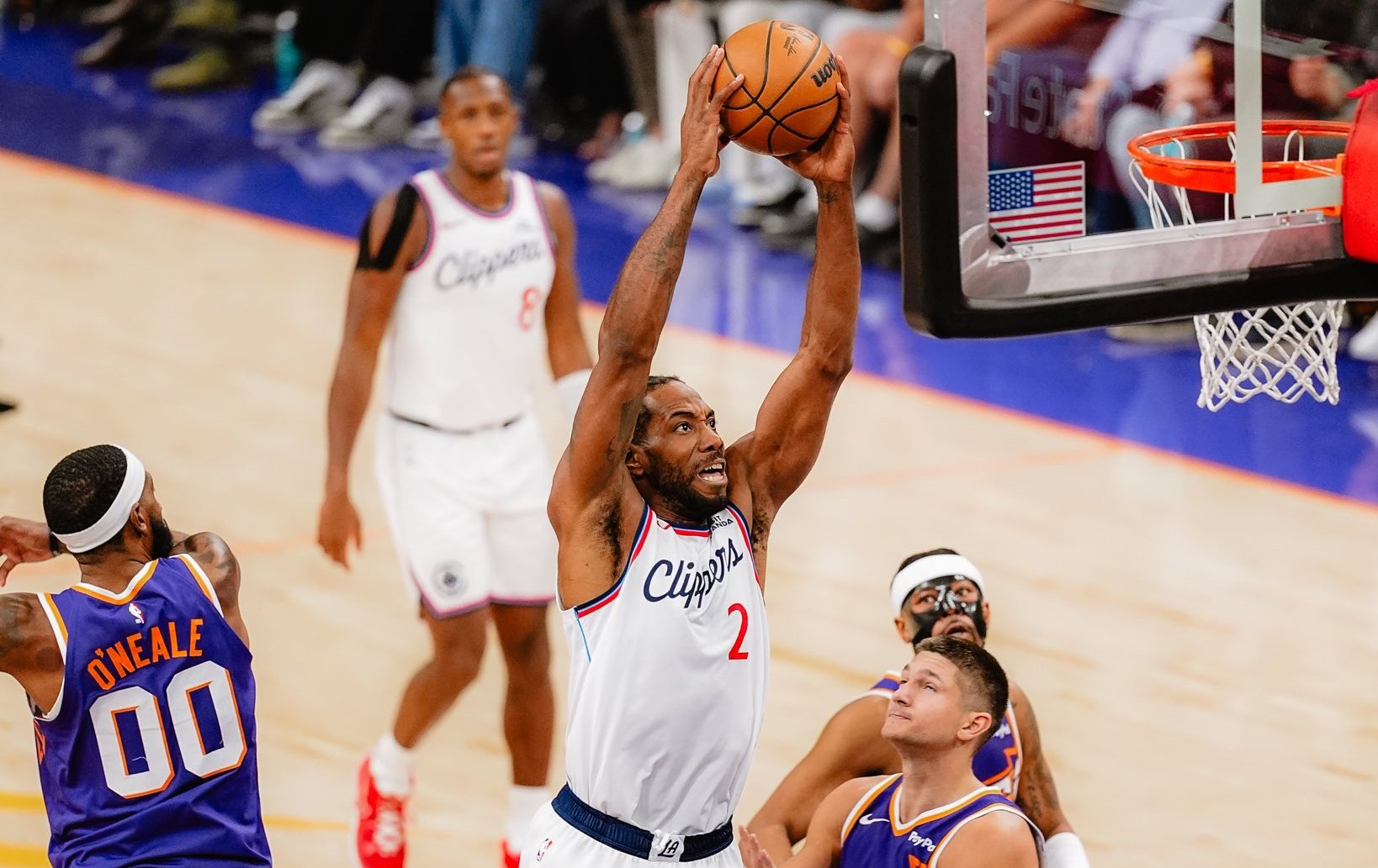 NBA》明星賽名單揭曉震撼！快艇主場「全員槓龜」