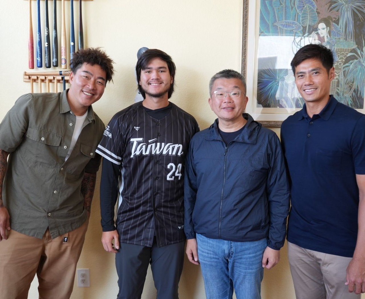 WBC》中華隊外援「龍仔」報到！ 親自官宣2/27來台加入集訓