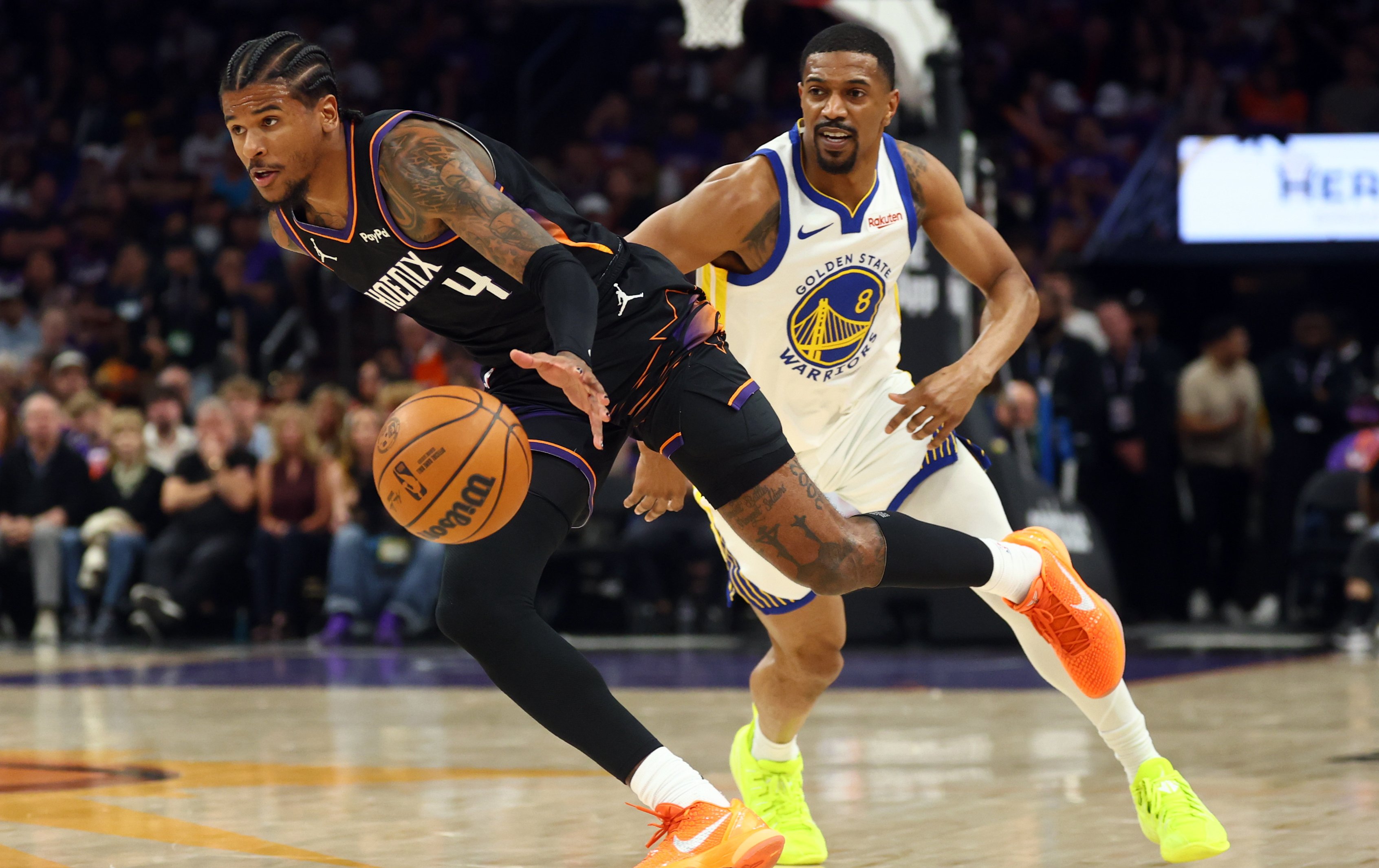 NBA》柯瑞帶傷苦撐無力回天  太陽生死戰擊碎勇士季後賽夢碎