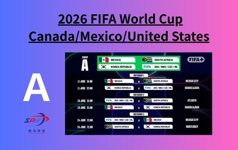 世足賽》 世界盃賽程一次看！48 隊史上最大規模　開幕戰 6/12、阿根廷 6/17 迎首戰