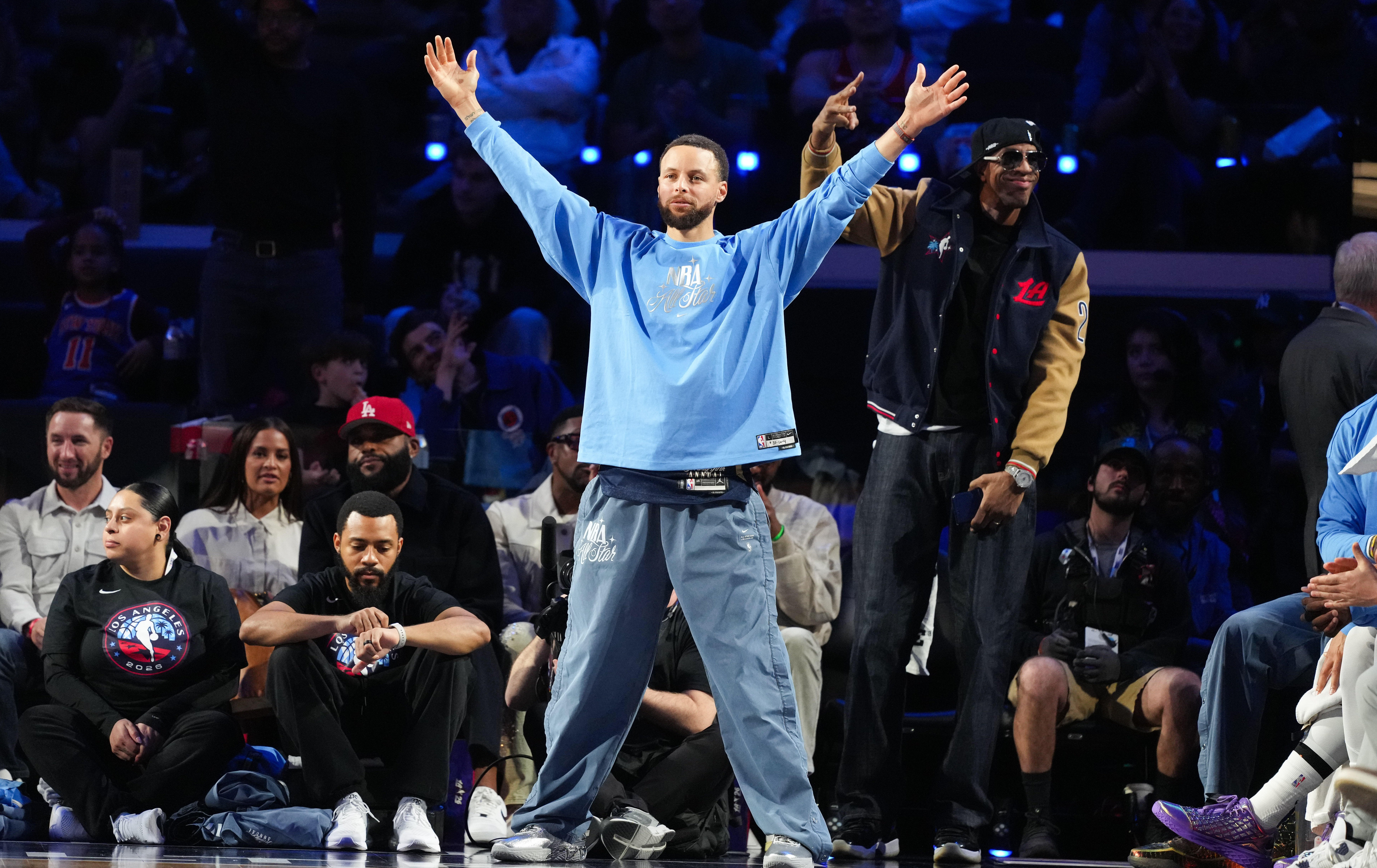 NBA》灌籃大賽星光不再？美媒直言：改看 Curry 與 Doncic 的創意對決更瘋狂！