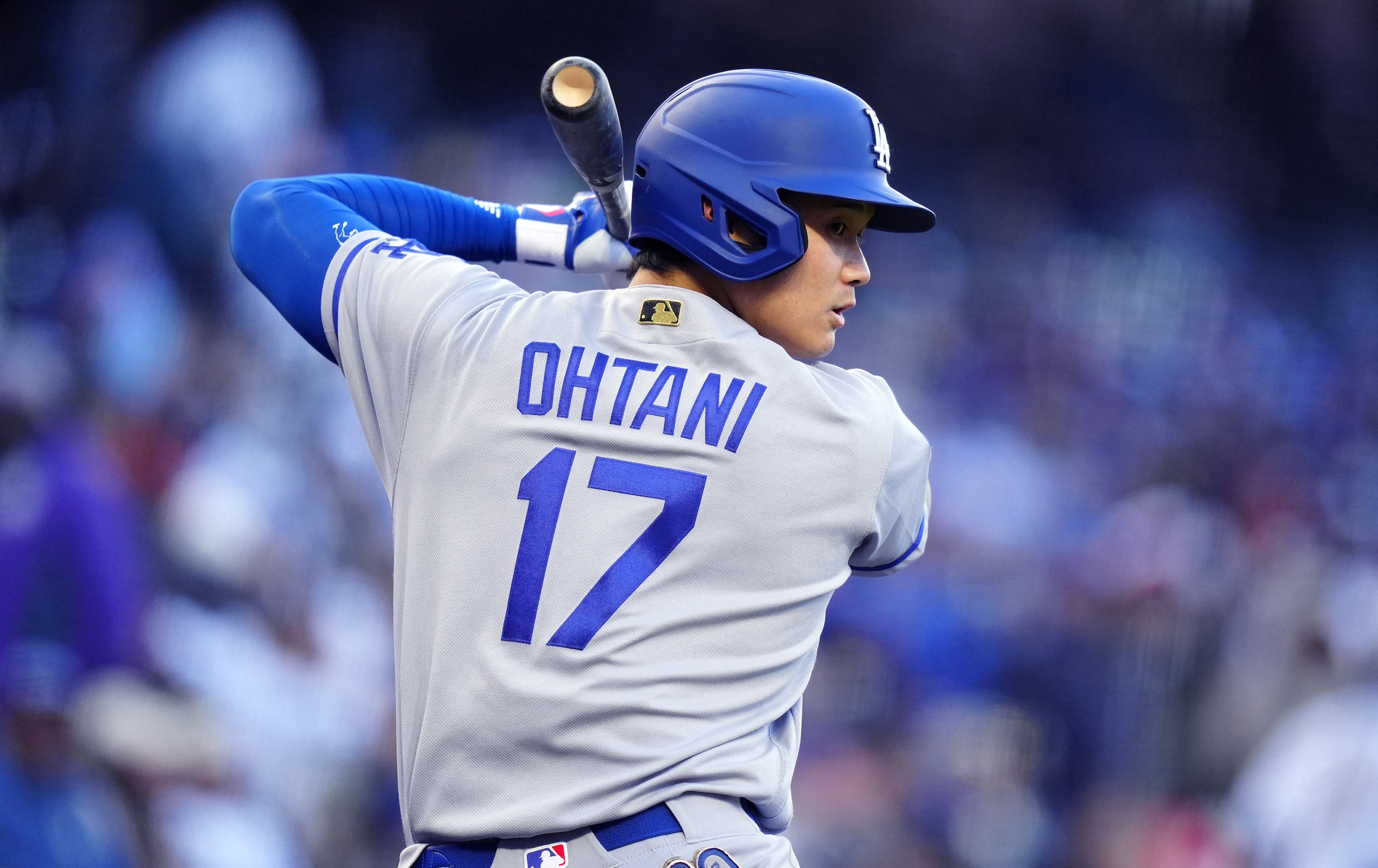 MLB》追平「棒球之神」！大谷翔平連50場上壘達陣