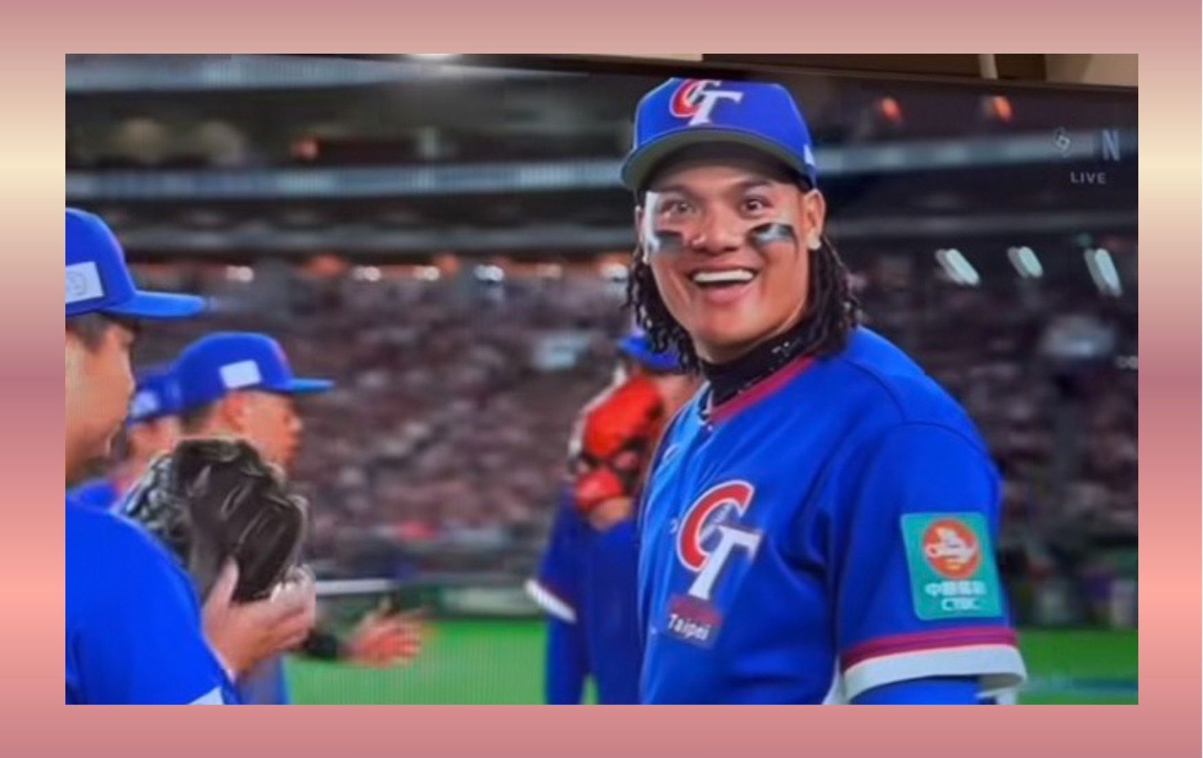 WBC》張育成「從容微笑」擊碎韓國防線，相約 2026 再戰新球季