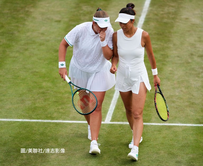 甜蜜的復仇謝淑薇再挑戰溫布頓后座！