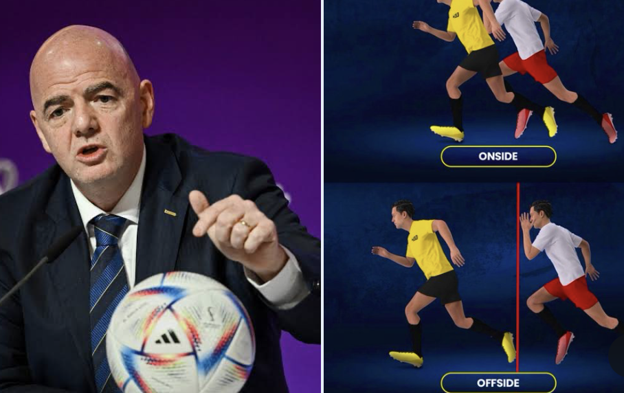 世足賽》告別「體毛級越位」！FIFA 擬推溫格新制：身體完全超越才算犯規，足球進攻革命將啟動
