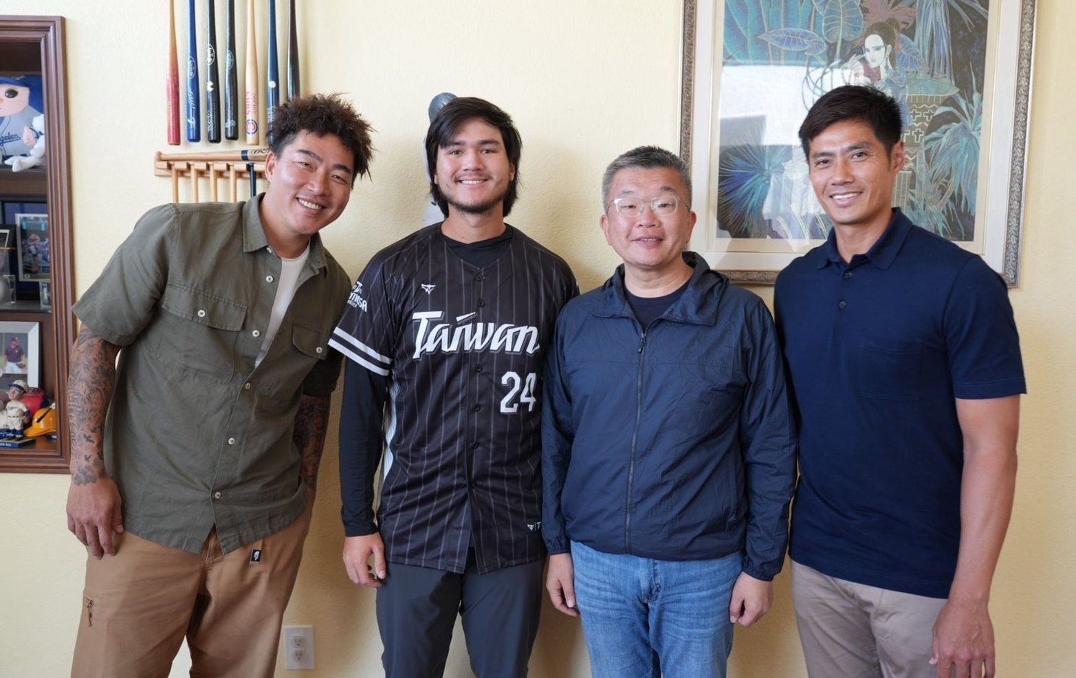 WBC》中華隊外援「龍仔」報到！ 親自官宣2/27來台加入集訓