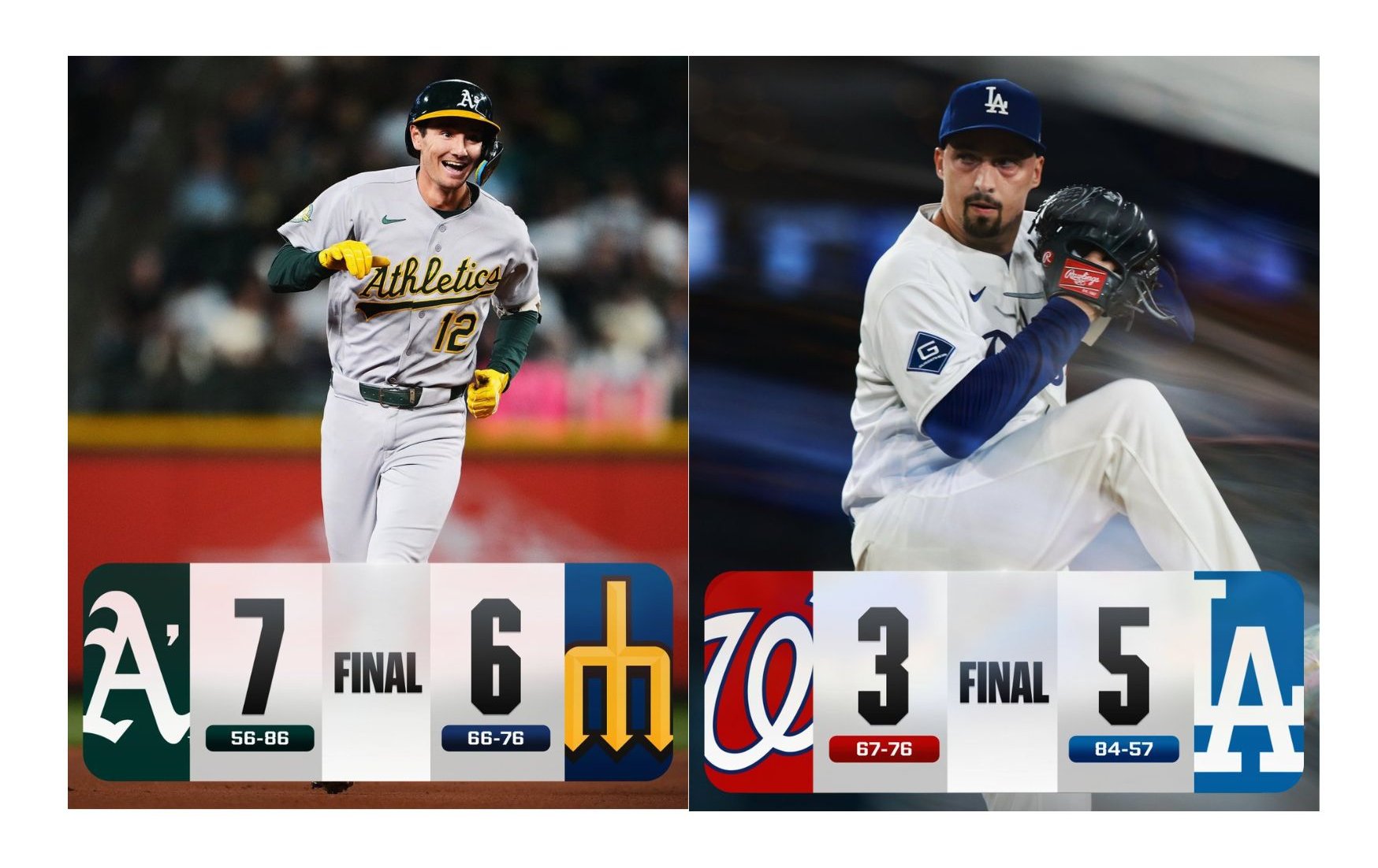 MLB》戰況報導：運動員單局4轟炸裂登峰 Snell優質先發封鎖對手