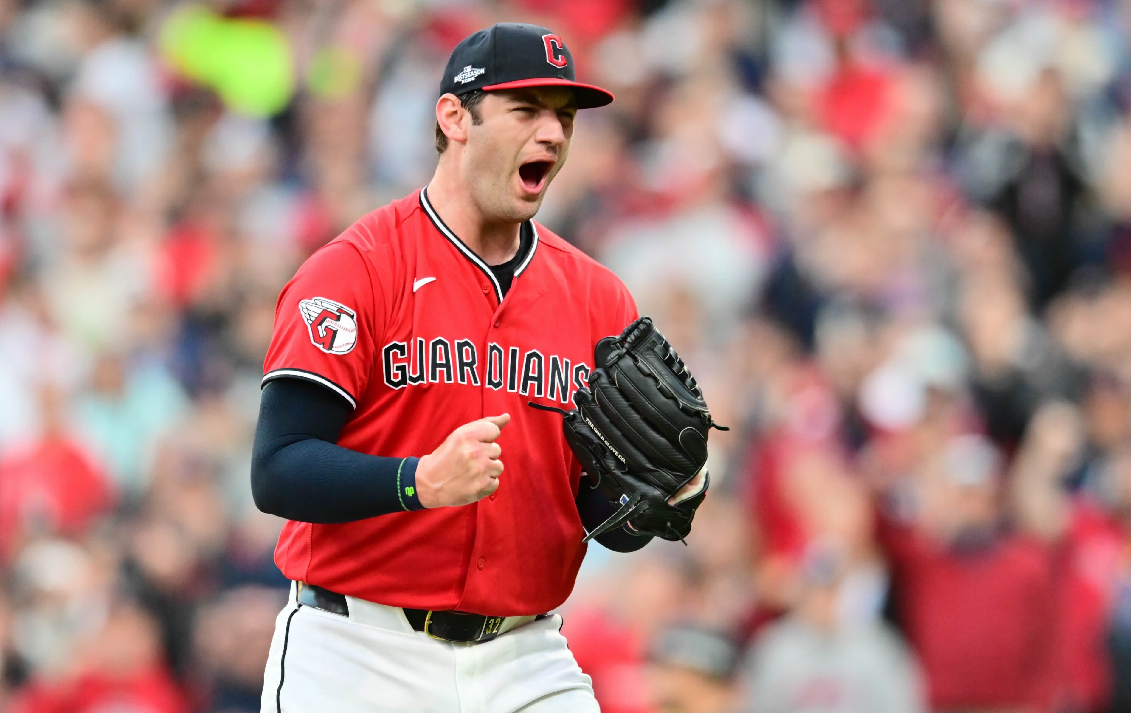 MLB》威廉斯5.2局12K無失分 守護者2比0完封白襪挺進美聯冠軍賽
