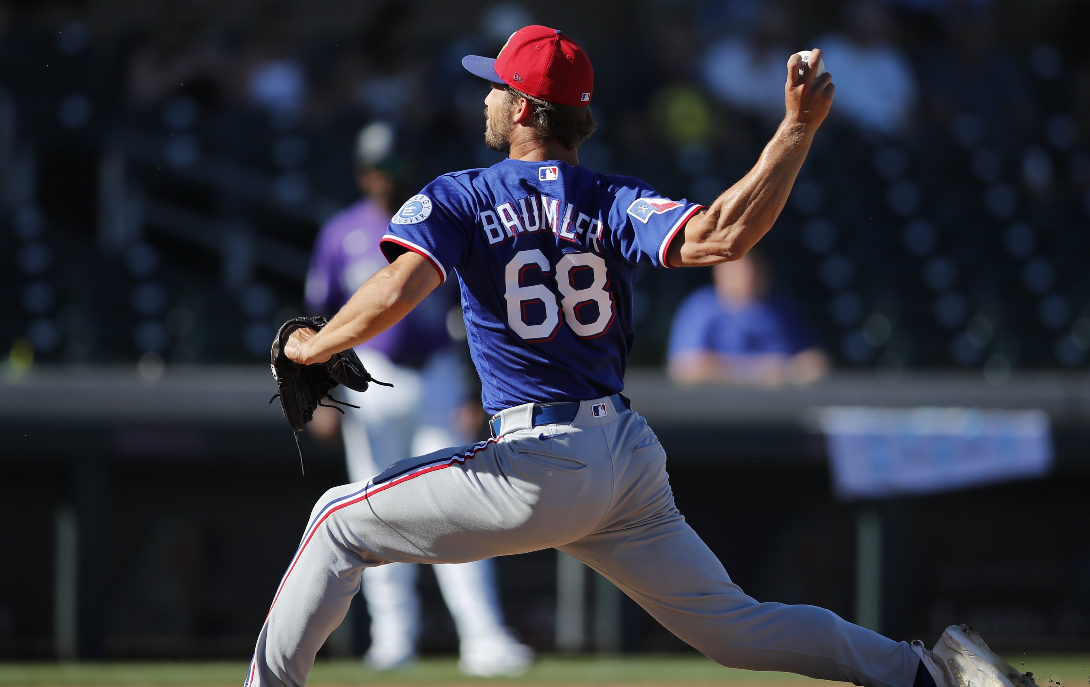 MLB》投手丘上的大驚喜！遊騎兵主帥親自告知 規則5新秀鮑姆勒闖進開幕名單