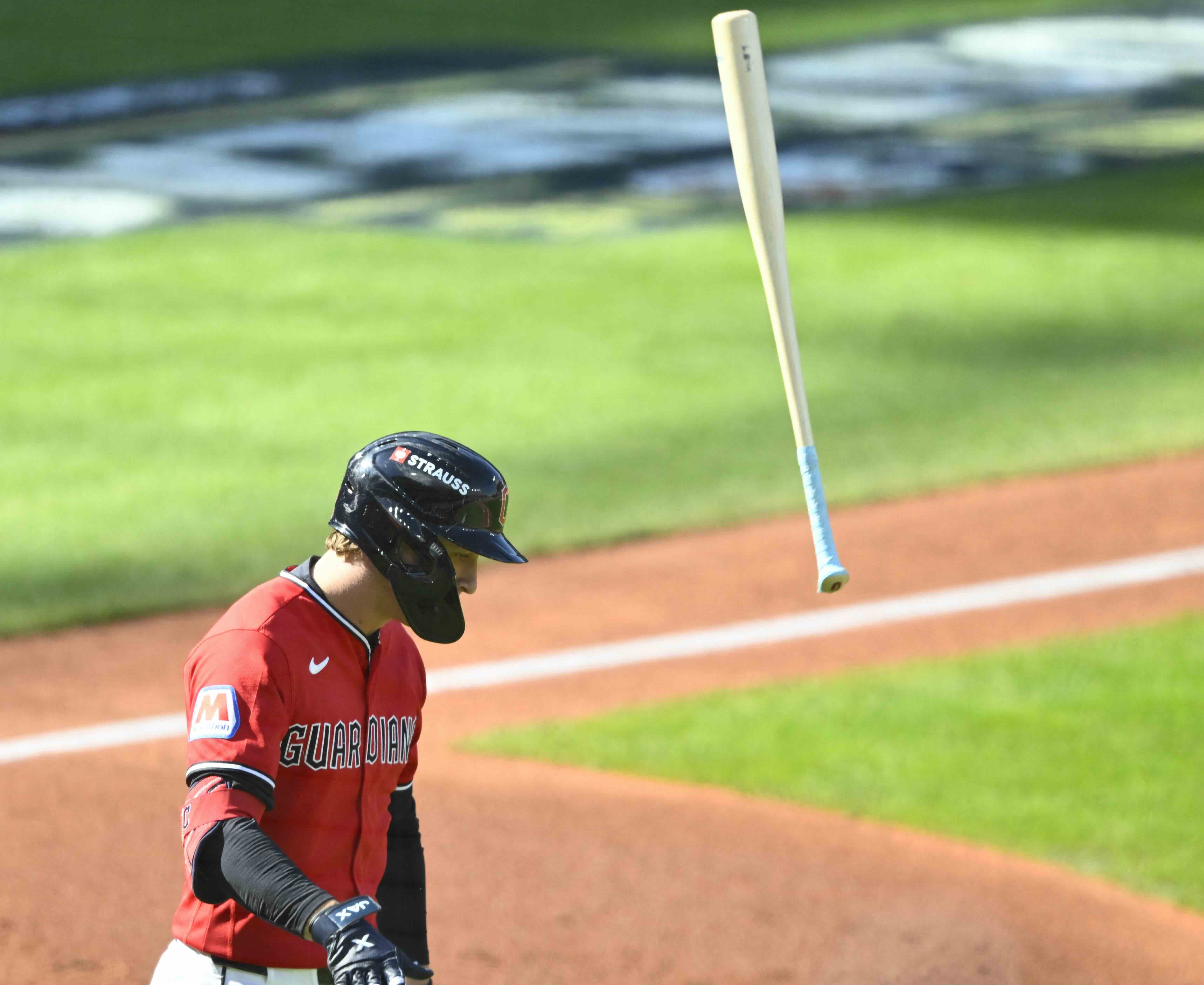 MLB》菜鳥哈爾平5局逆轉兩分砲 守護者擊敗光芒美聯冠軍賽取得2比1領先