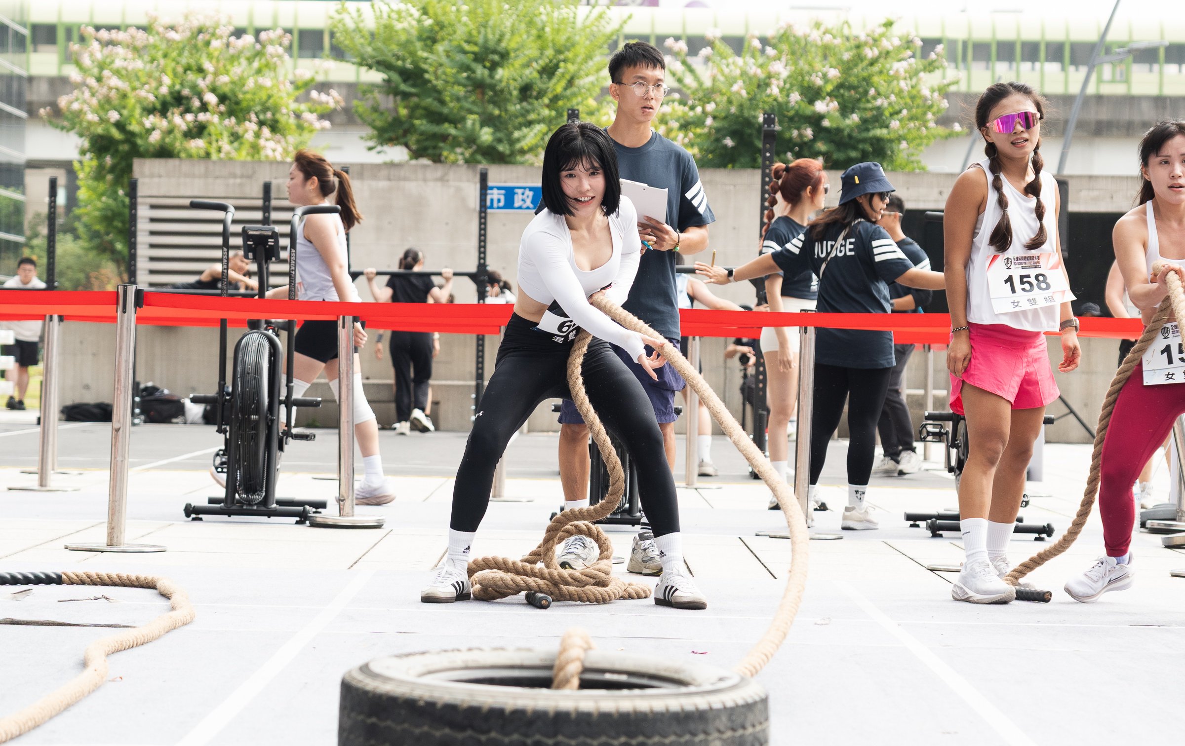 亞洲最高額獎金！全球極限體能大賽震撼台中 2,500 選手齊聚 警消變身「最強地主隊」！