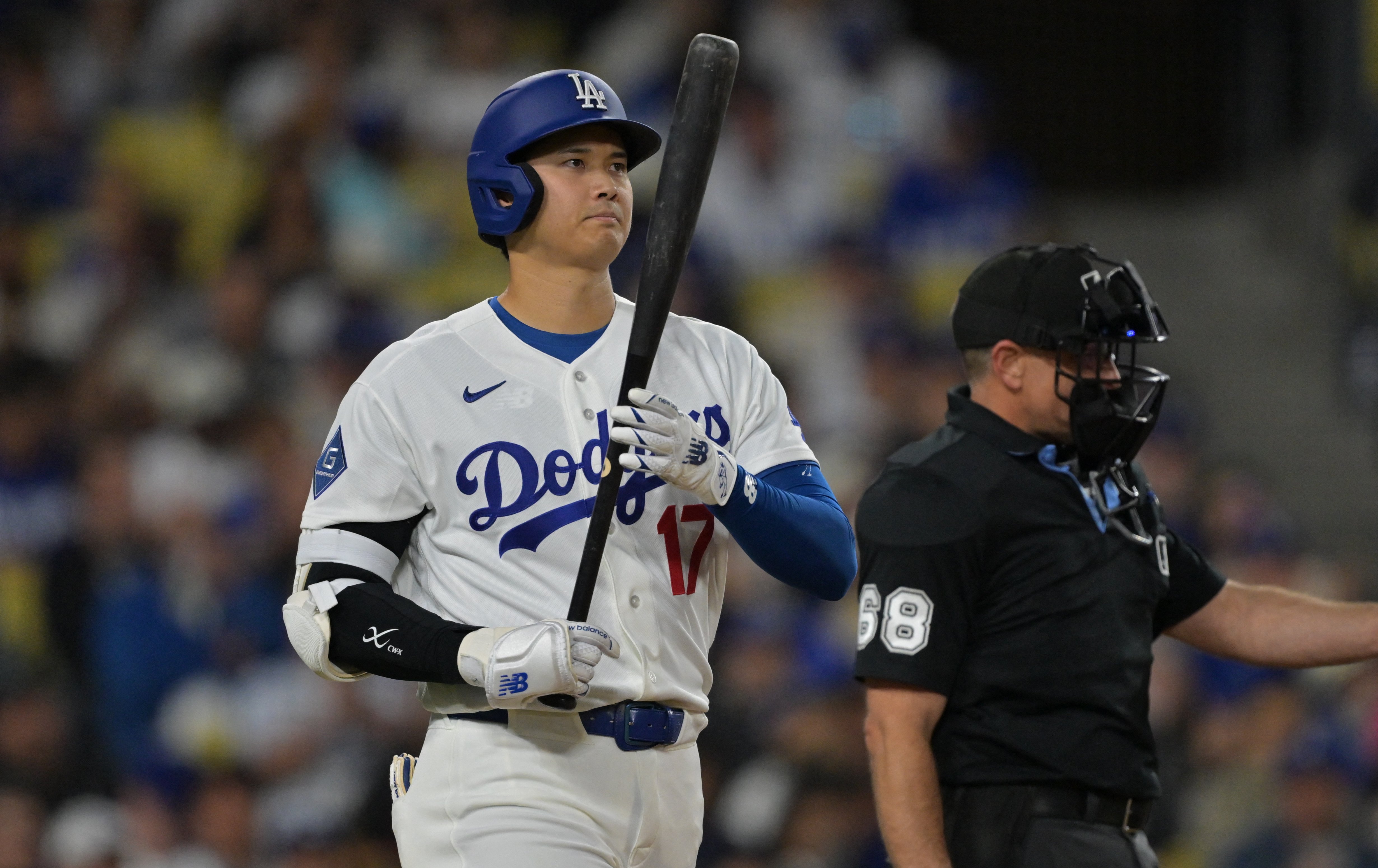 MLB》大谷翔平連續44場上壘 寫日本第1紀錄