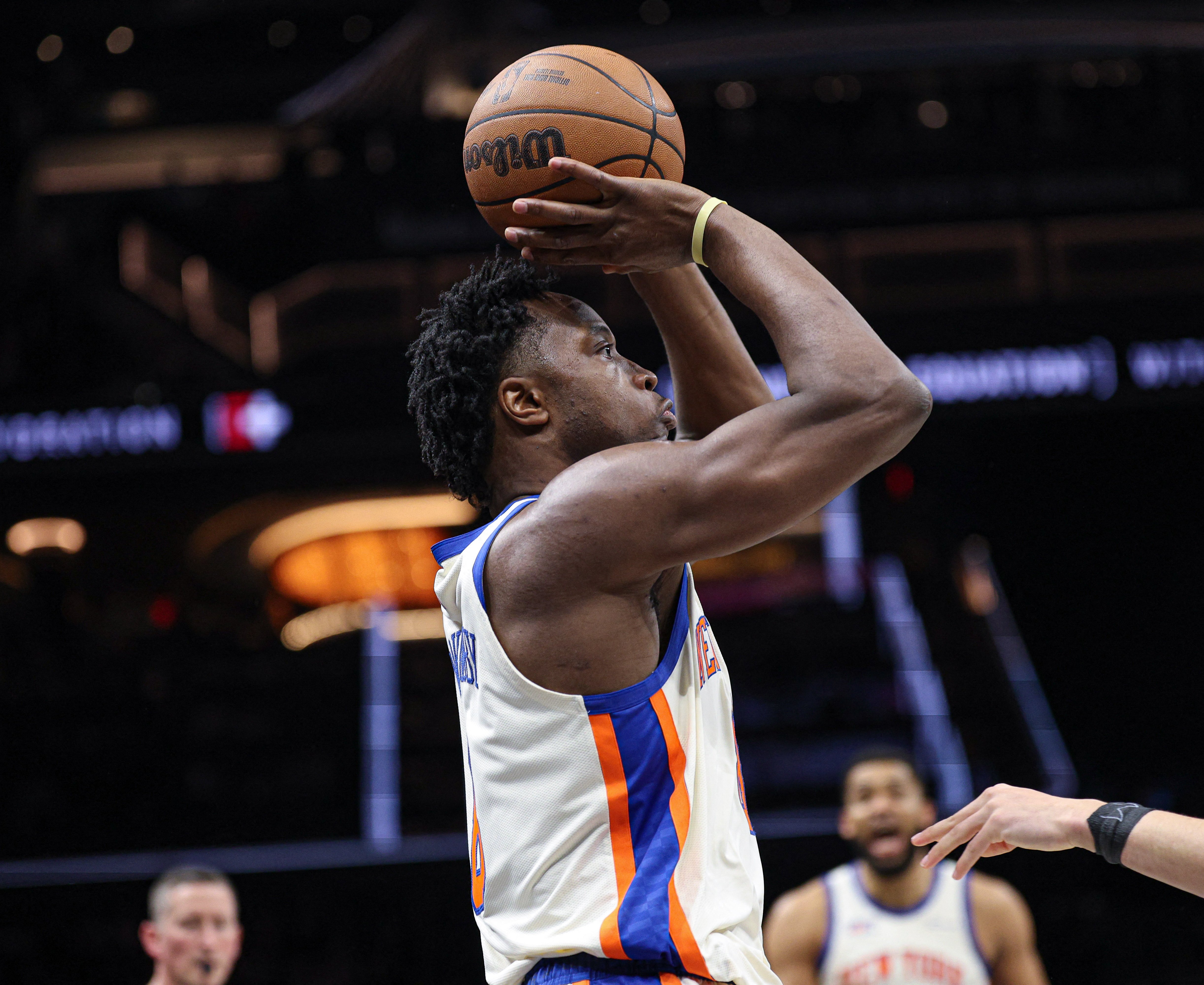 NBA》落後29分寫總冠軍賽史詩逆轉！阿努諾比1.2秒補籃絕殺馬刺 尼克3：1聽牌