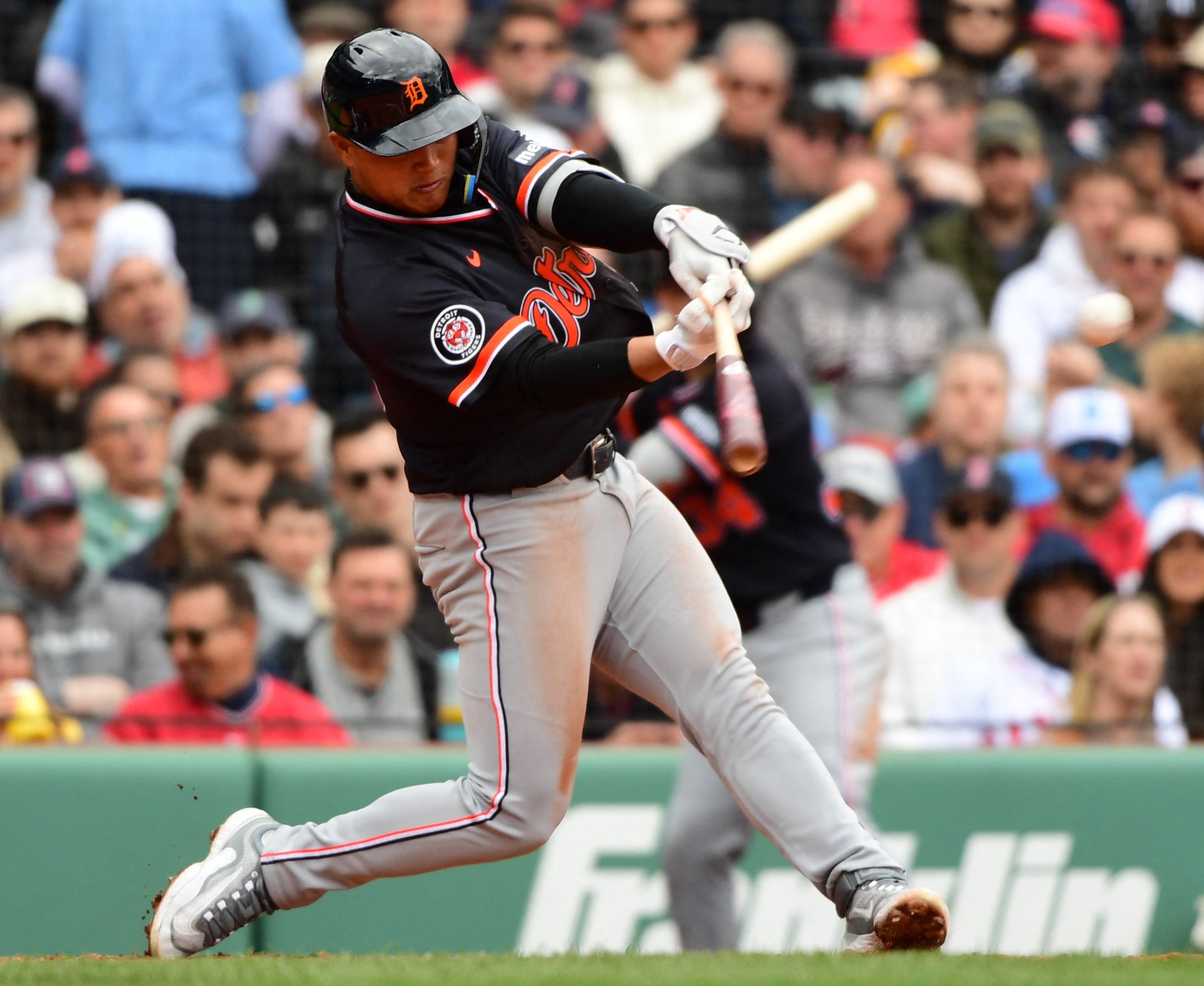 MLB》李灝宇面對柯爾敲安 連續兩場貢獻安打助老虎擊敗洋基